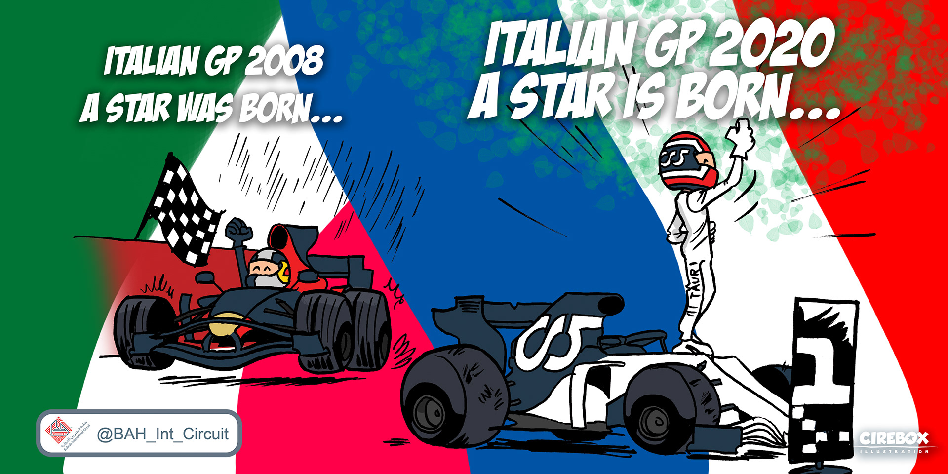 ItalianGP 2020 GASLY WINS!