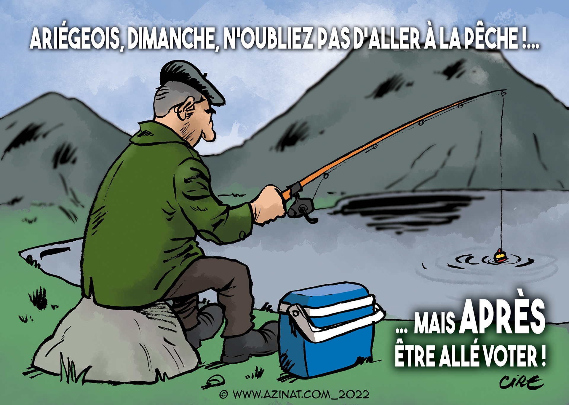 Toujours compliqué de faire voter les Ariégeois...