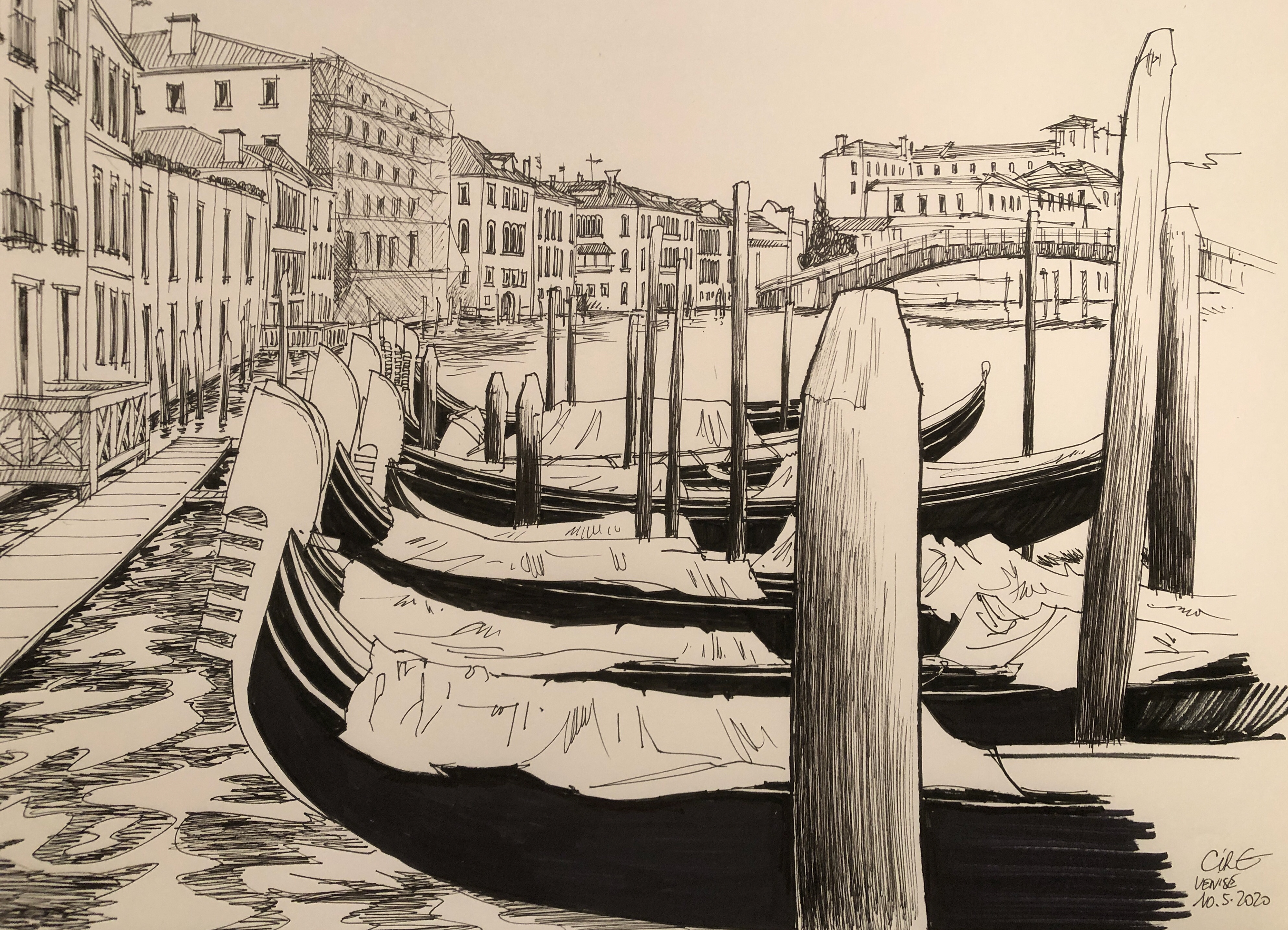 Venise Grand Canal
