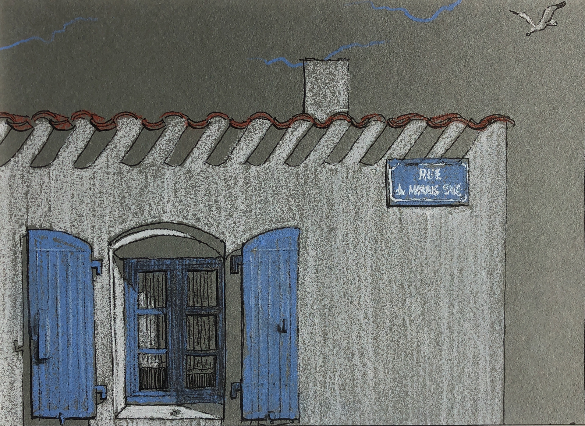 Ile d'Yeu... maison typique