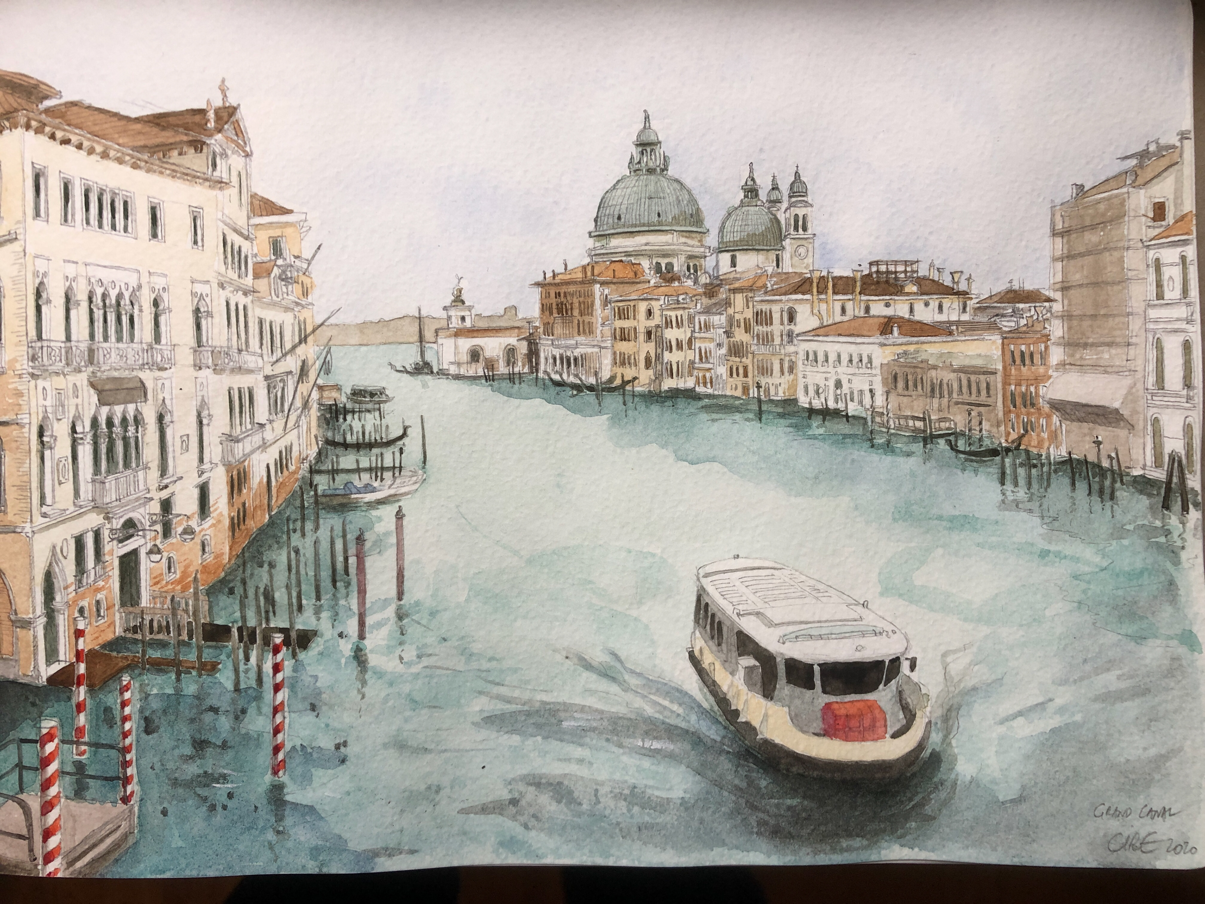 Venise - Grand Canal