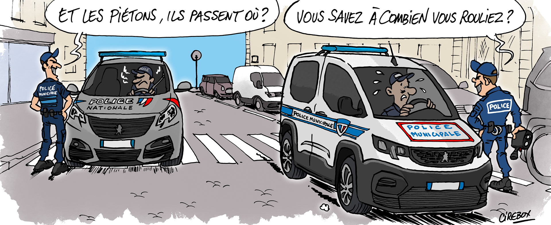 Auto Plus # 1843 Dossier PV Police Nationale / Police Municipale