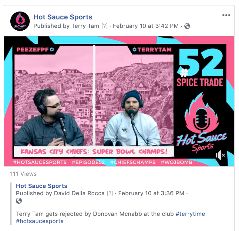 Weekly Live Podcast: Hot Sauce Sports