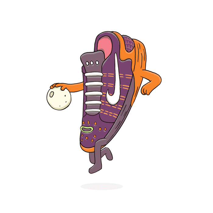 Nike, animation concept with Frost