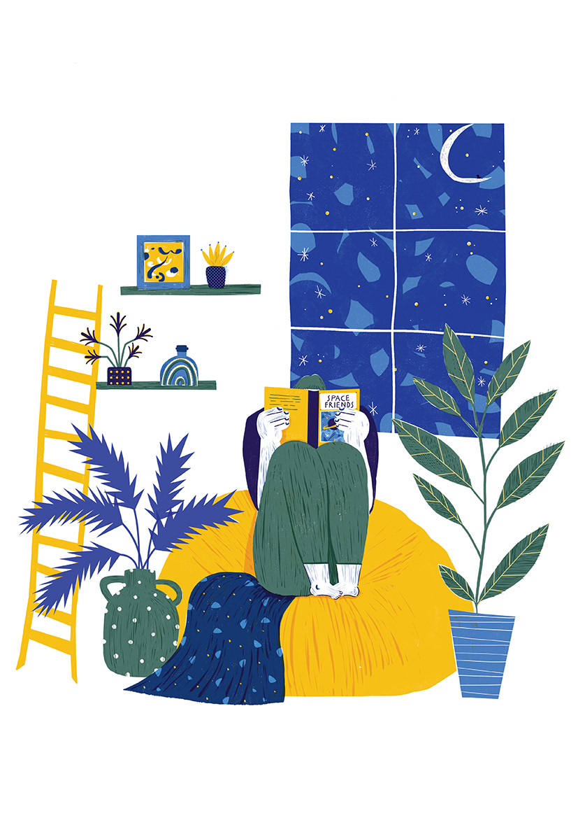 1 > 2023 CICLA Original Illustration Exhibition / Shangai / 3rd prize