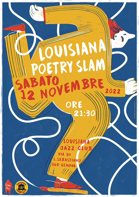 poster for Genova Slam