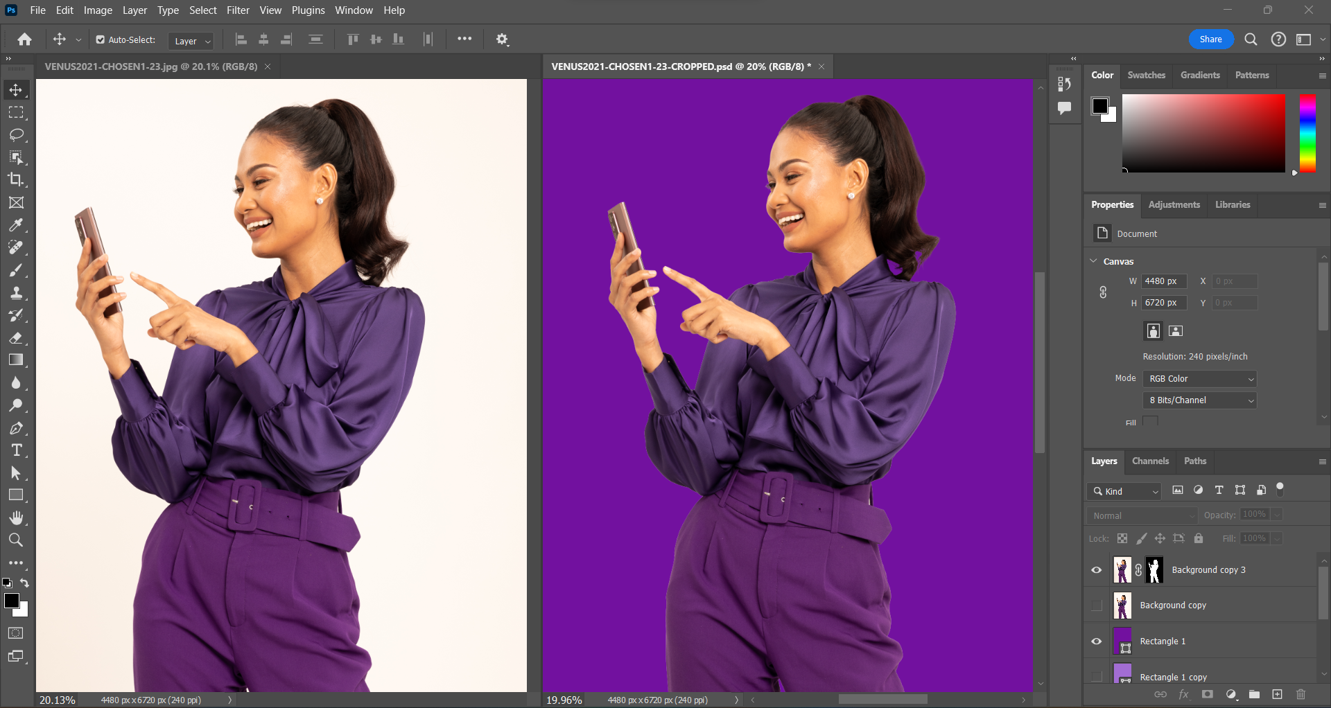 Photo Cropping