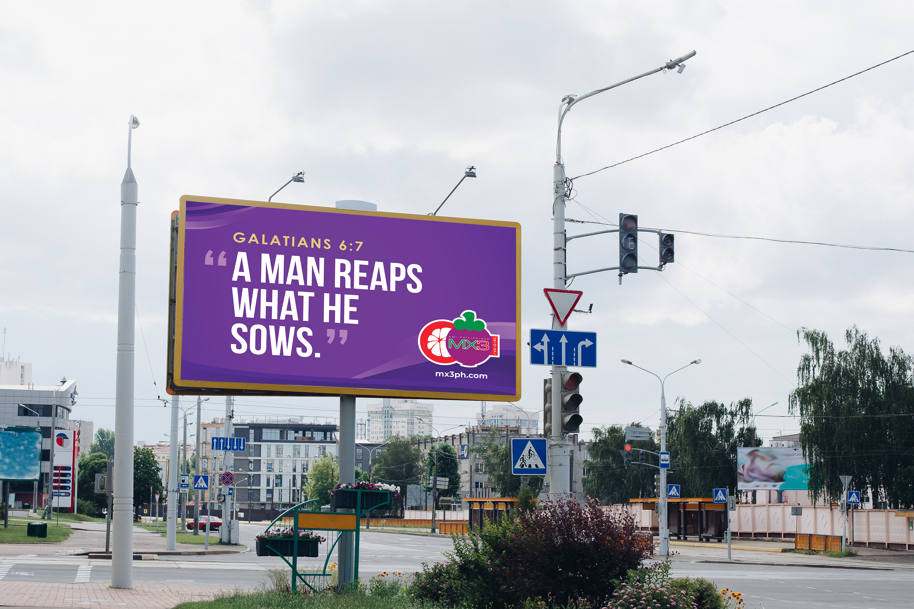 OOH template for Billboards nationwide