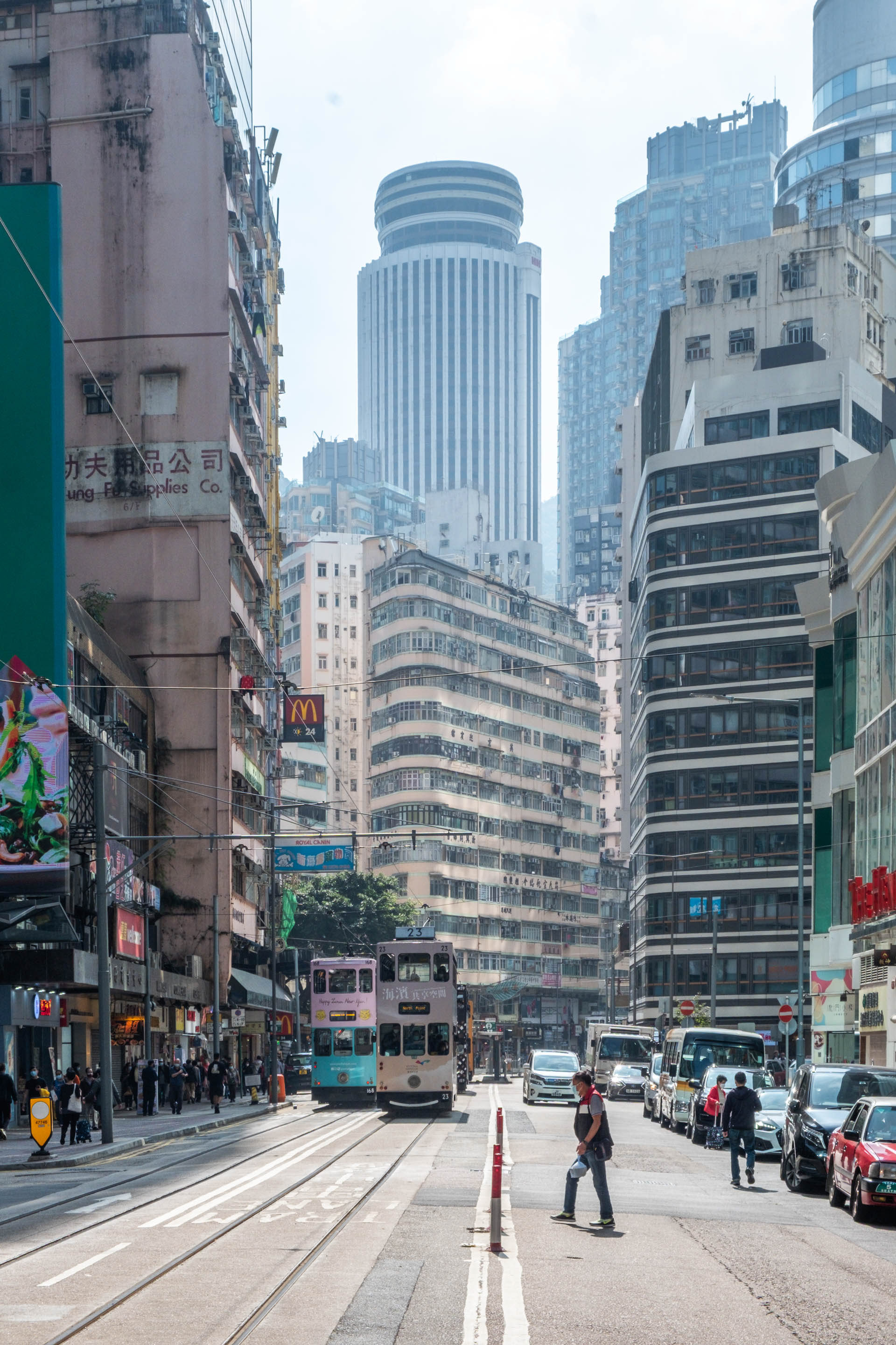 Hong Kong Streetscape, Wan Tsai