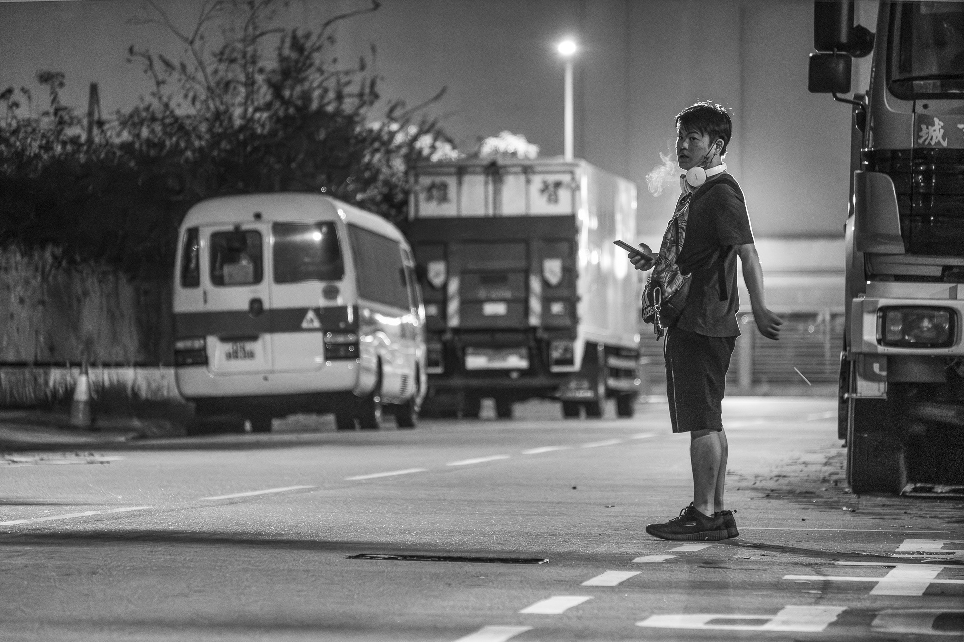 Hong Kong Industrial Night 41