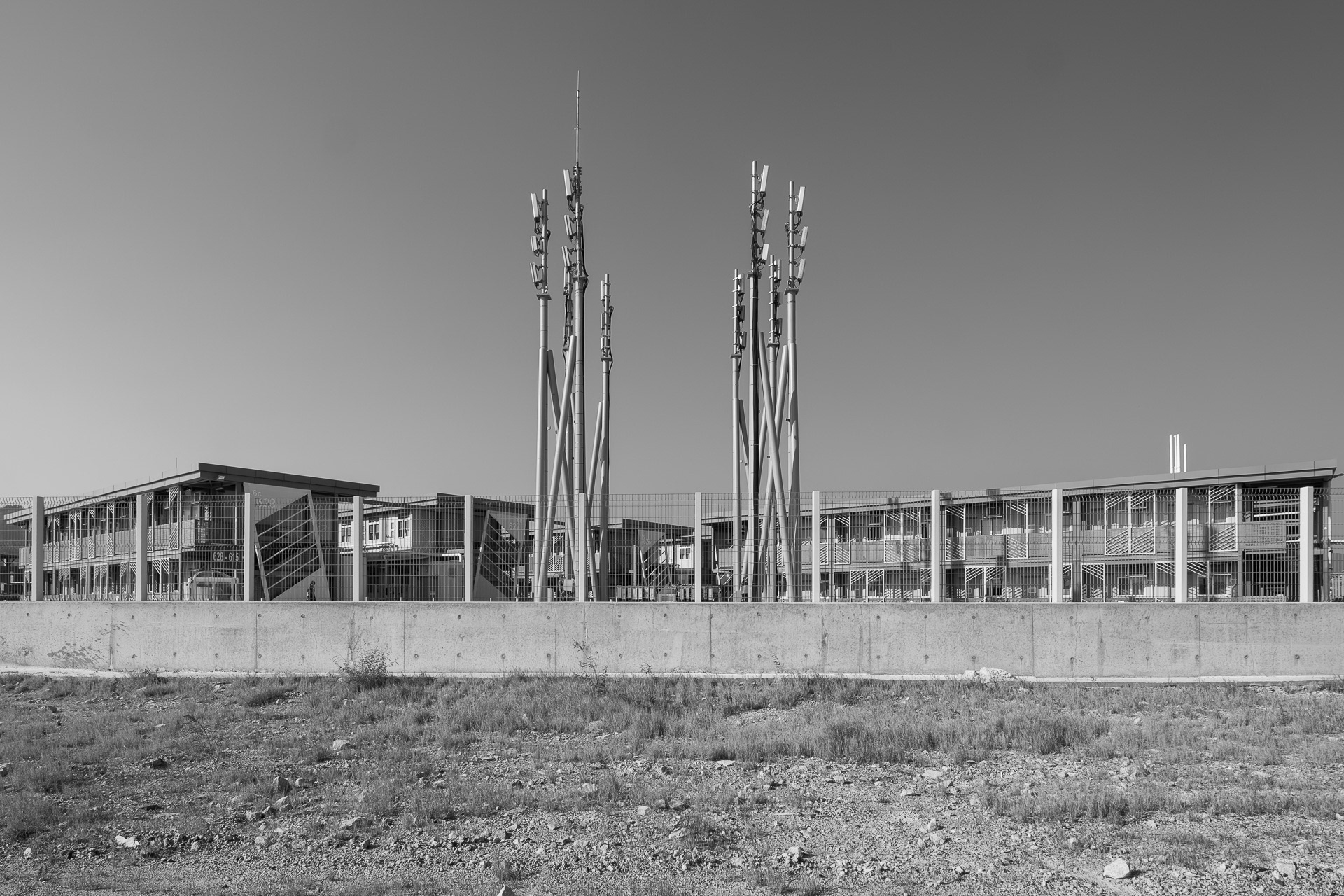 HK Quartine Centre, Penny Bay, new topographic 12