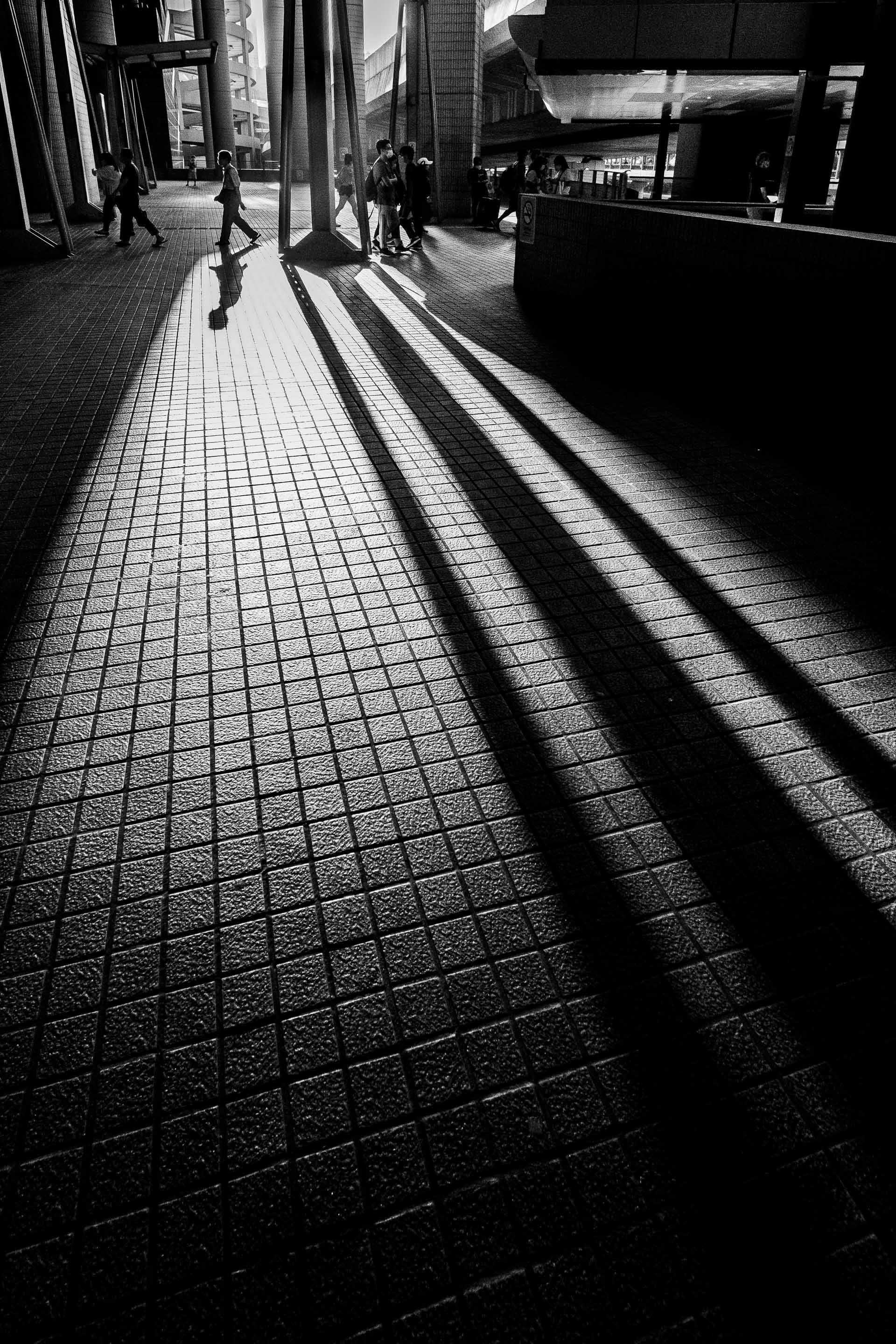 Geometry: Light and Shadows Photography in Hong Kong 21