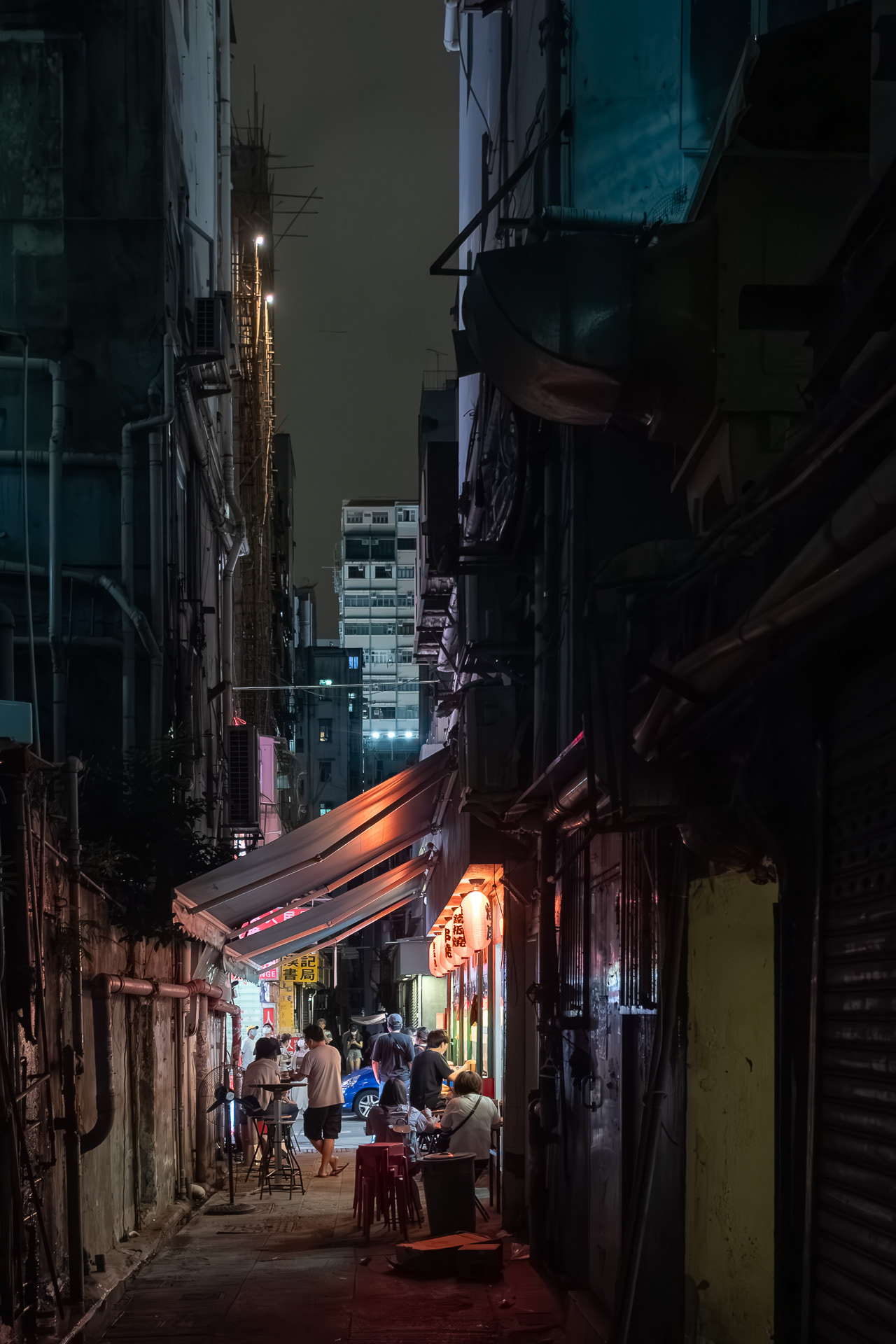 Hong Kong Night Alley 15