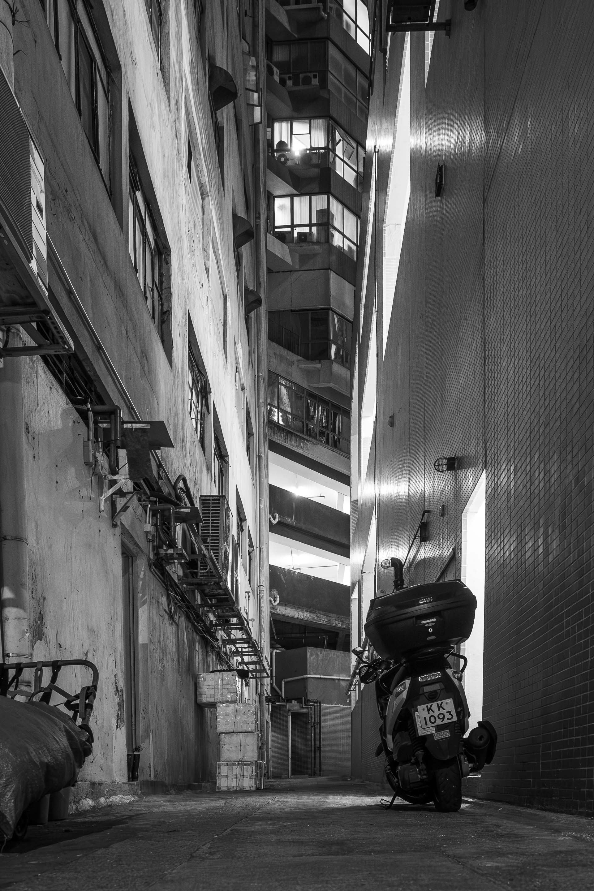 Hong Kong Industrial Night 12