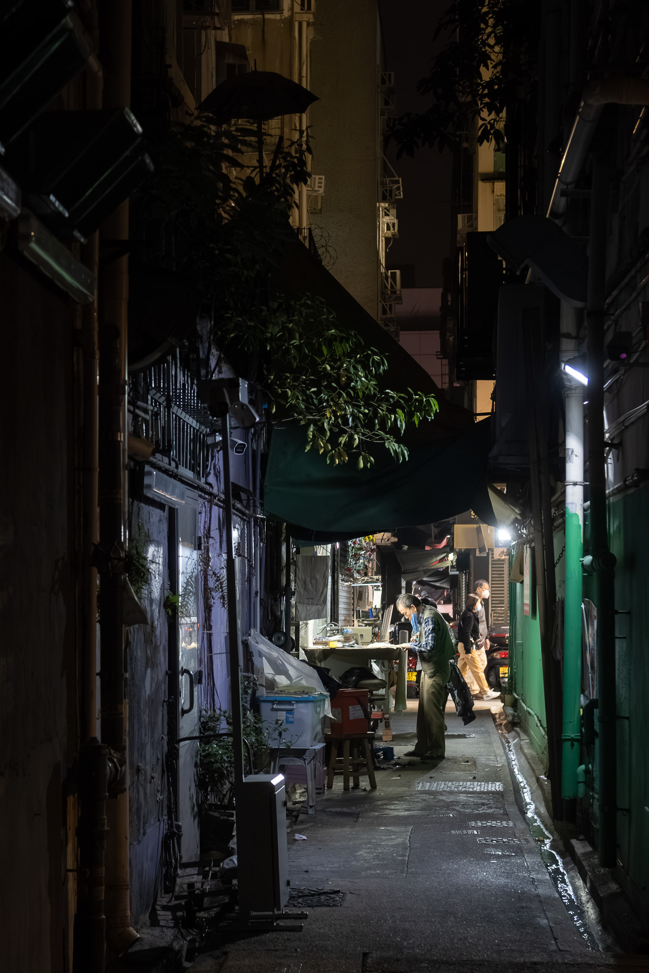 Hong Kong Night Alley 41