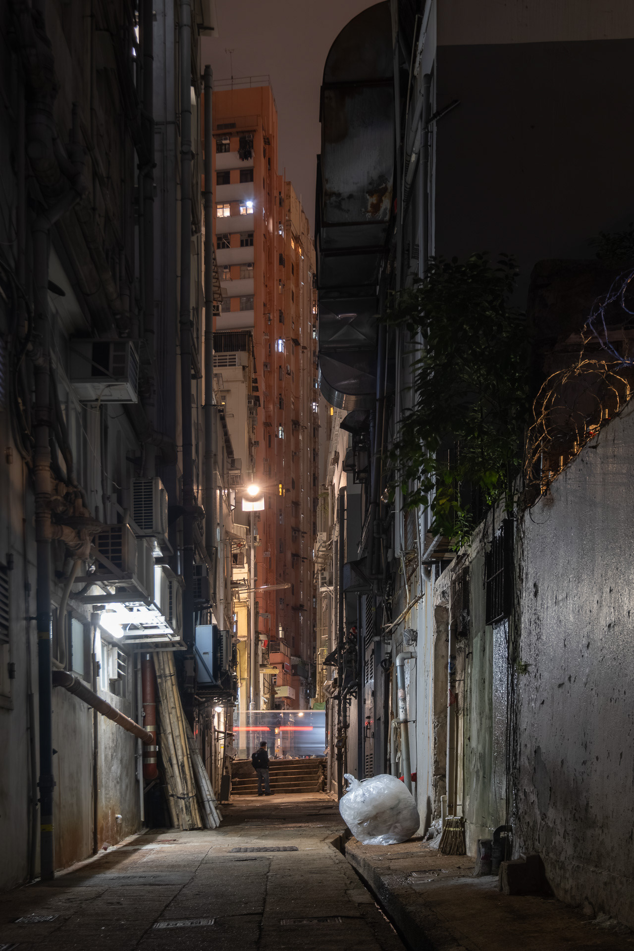 Hong Kong Night Alley 46
