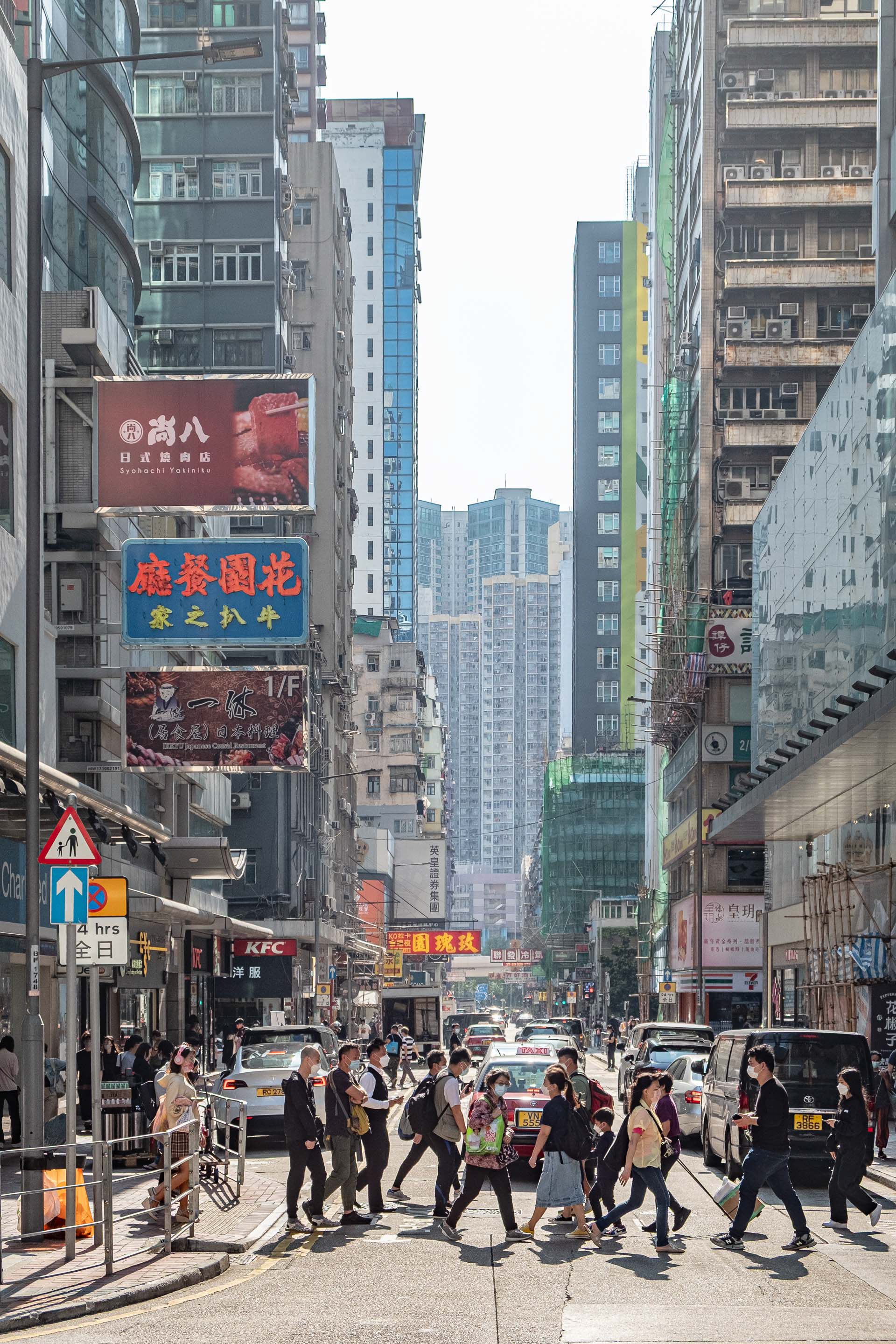 Hong Kong Streetscape 32