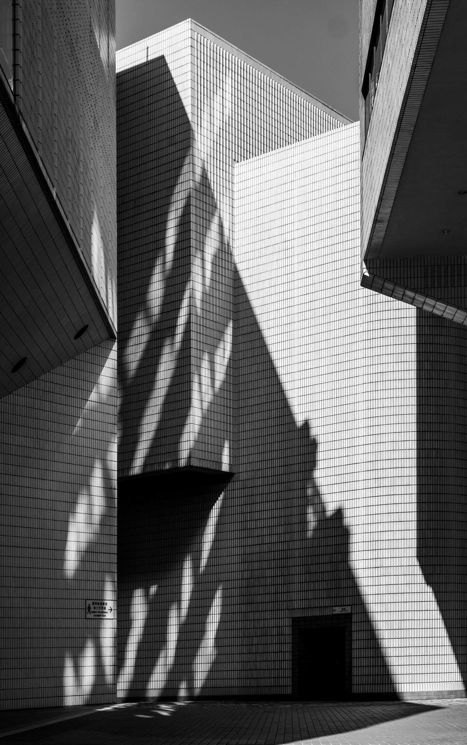 Geometry: Light and Shadows Photography in Hong Kong 13