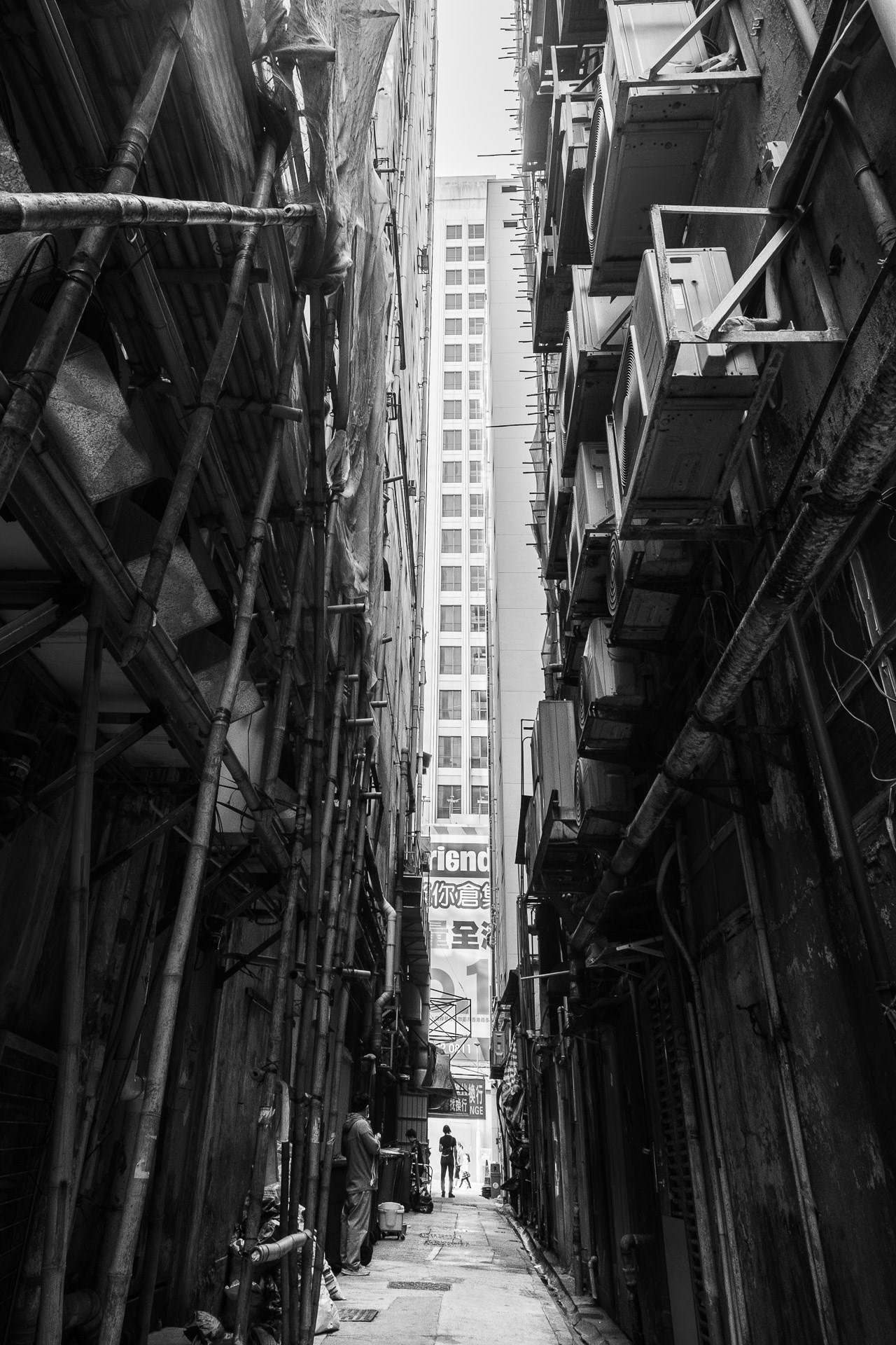Hong Kong Day Alley, Mong Kok