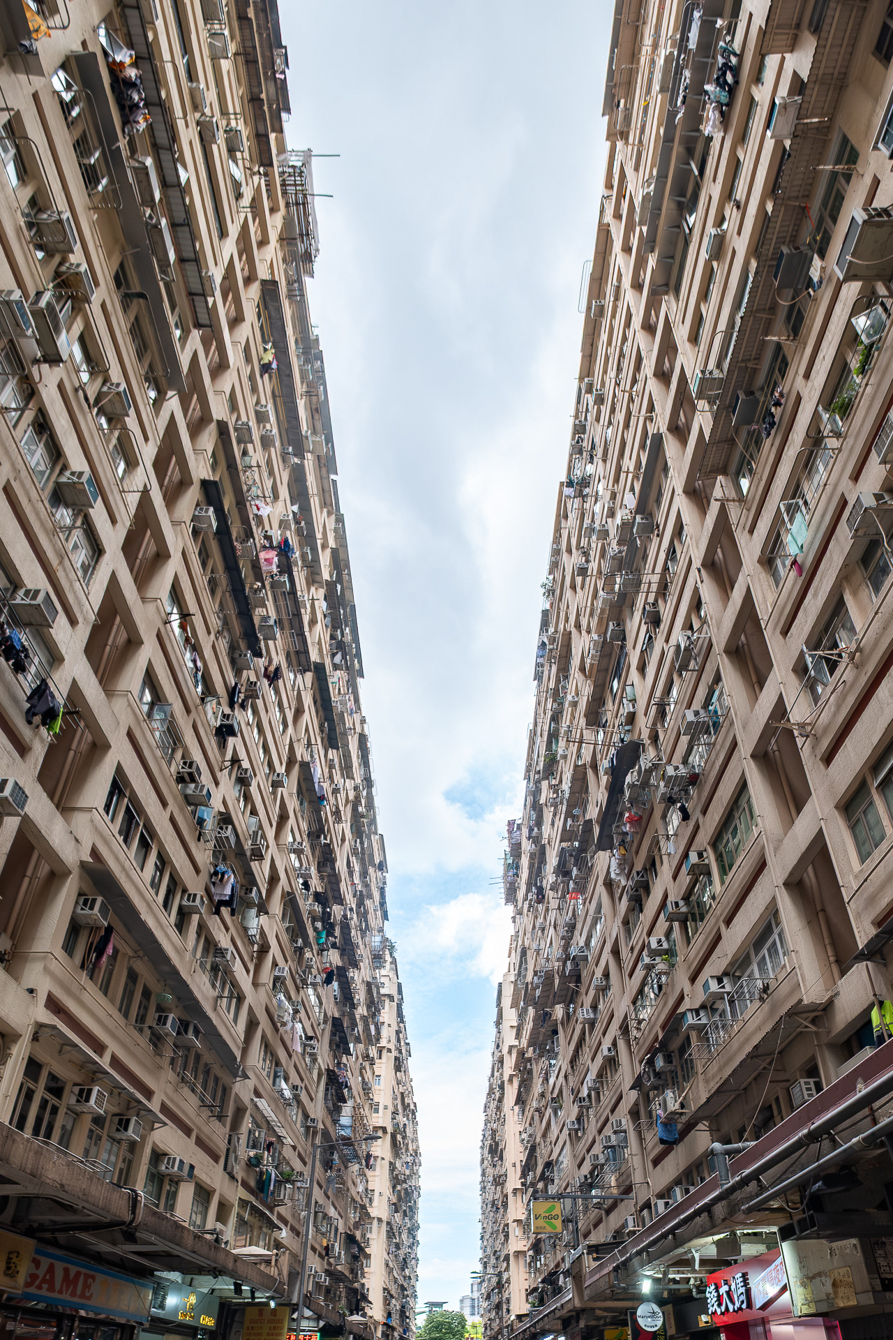Man Wai Street Facades, Hong Kong typology 2