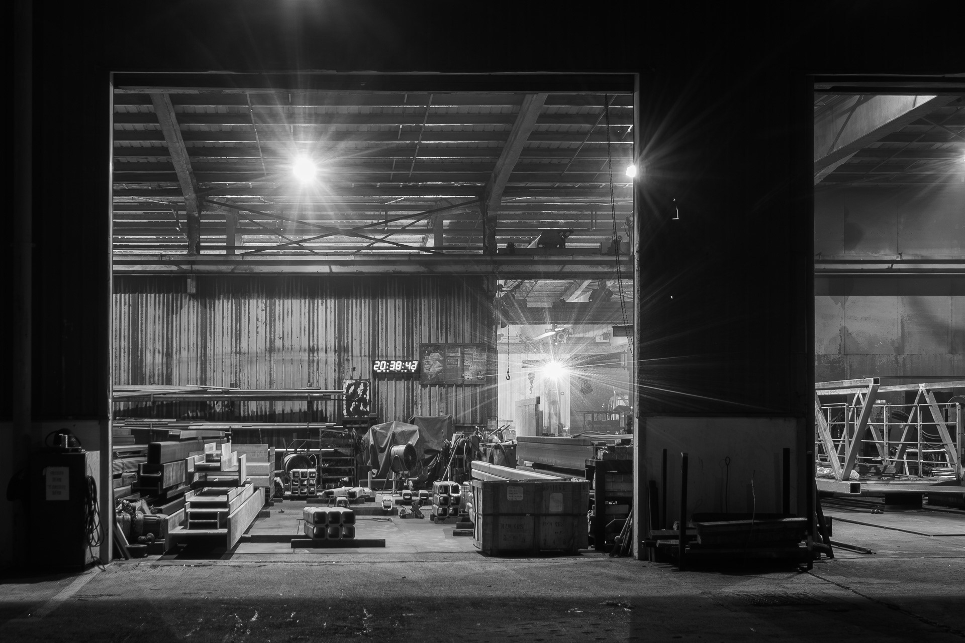 Hong Kong Industrial Night 21