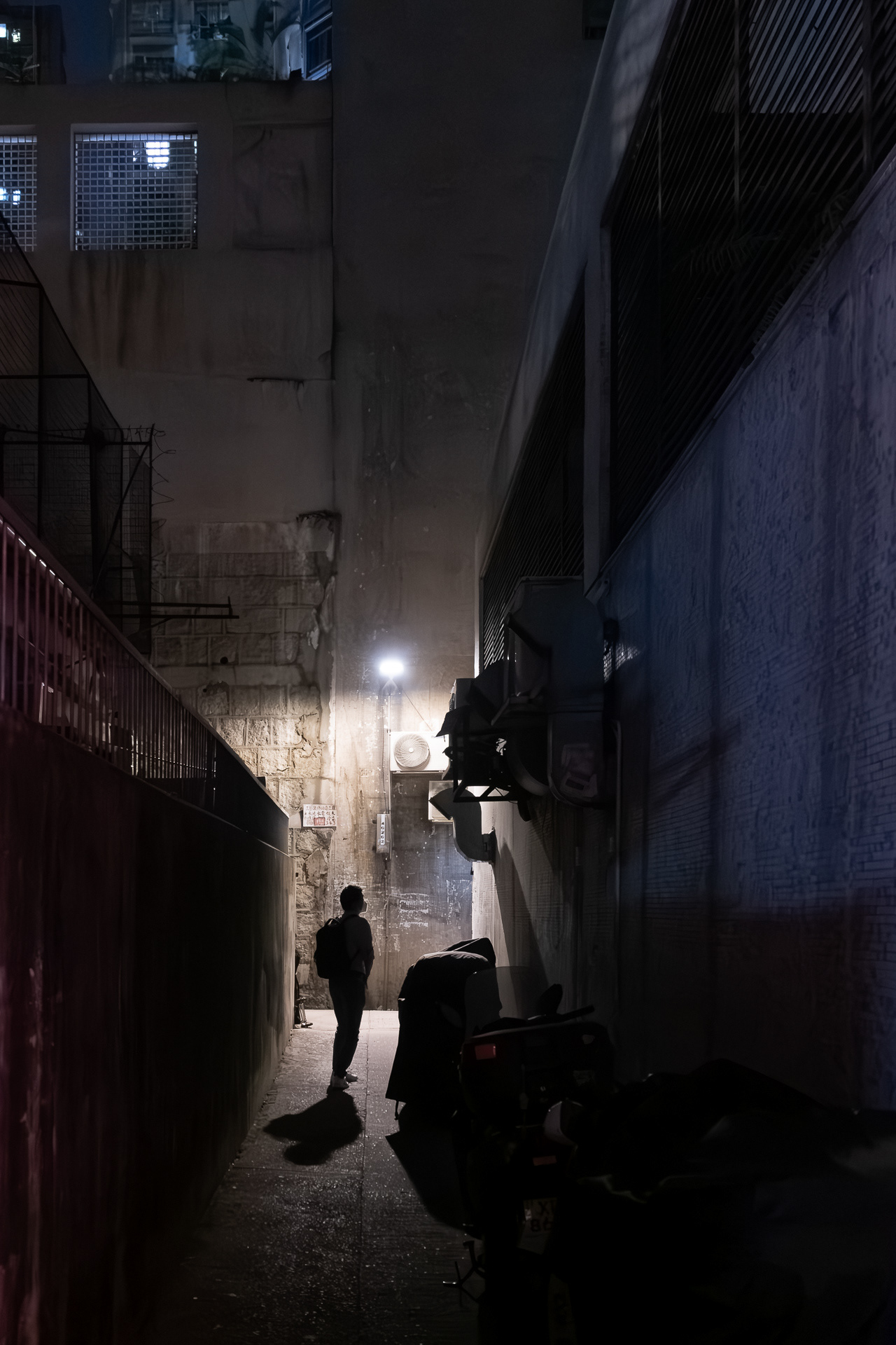 Hong Kong Night Alley 26