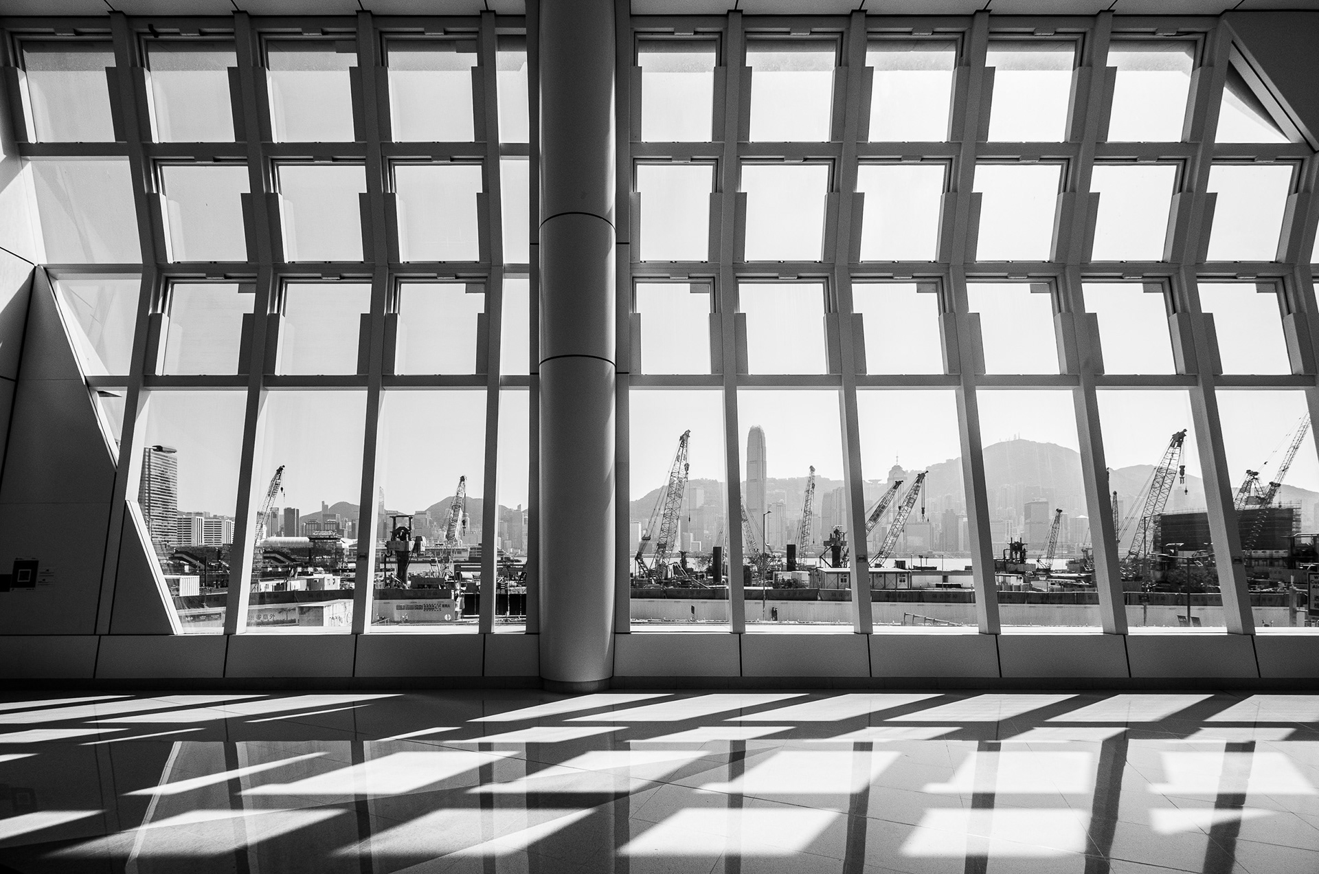 Geometry: Light and Shadows Photography in Hong Kong 