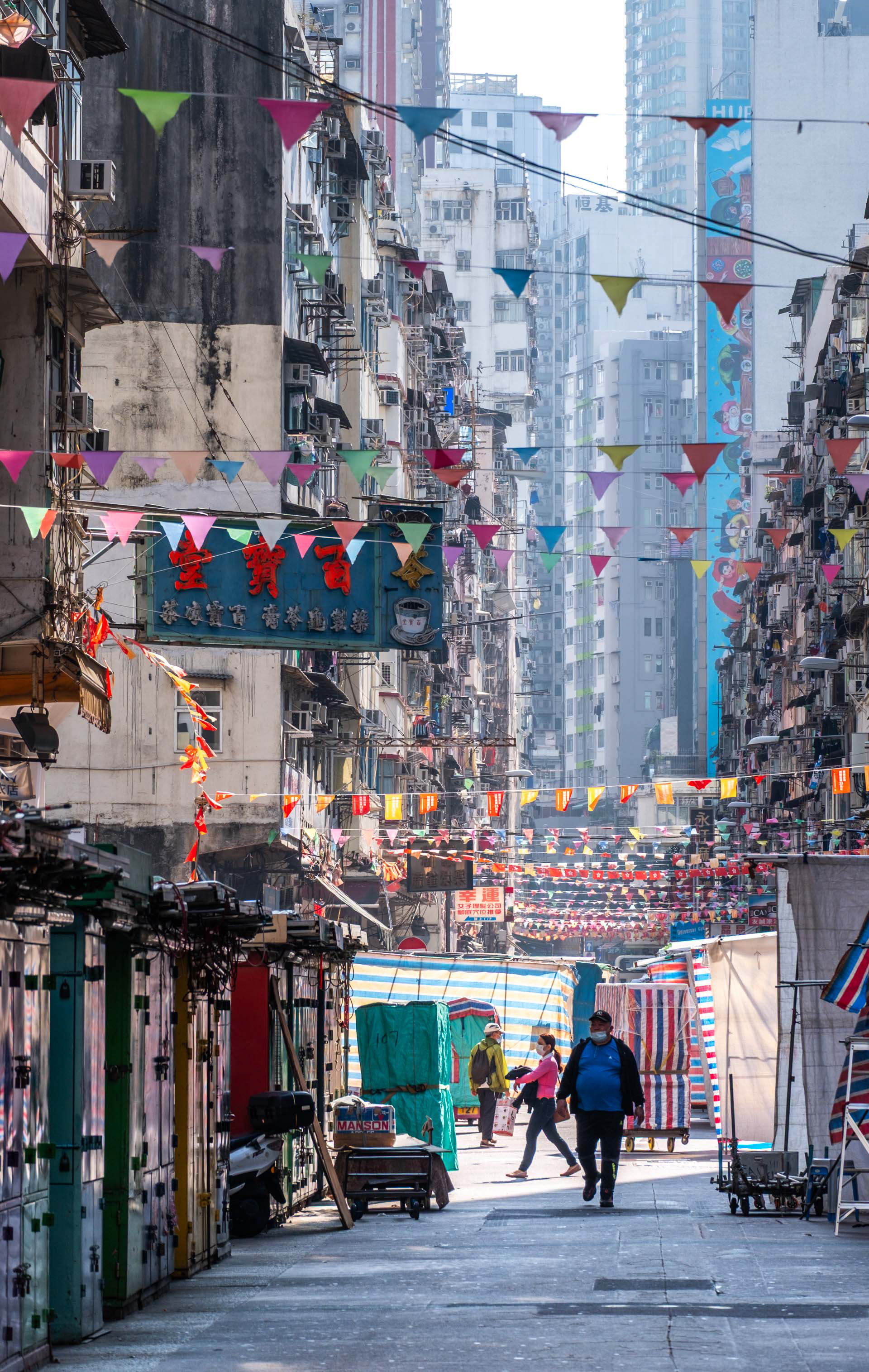 Hong Kong Streetscape 7