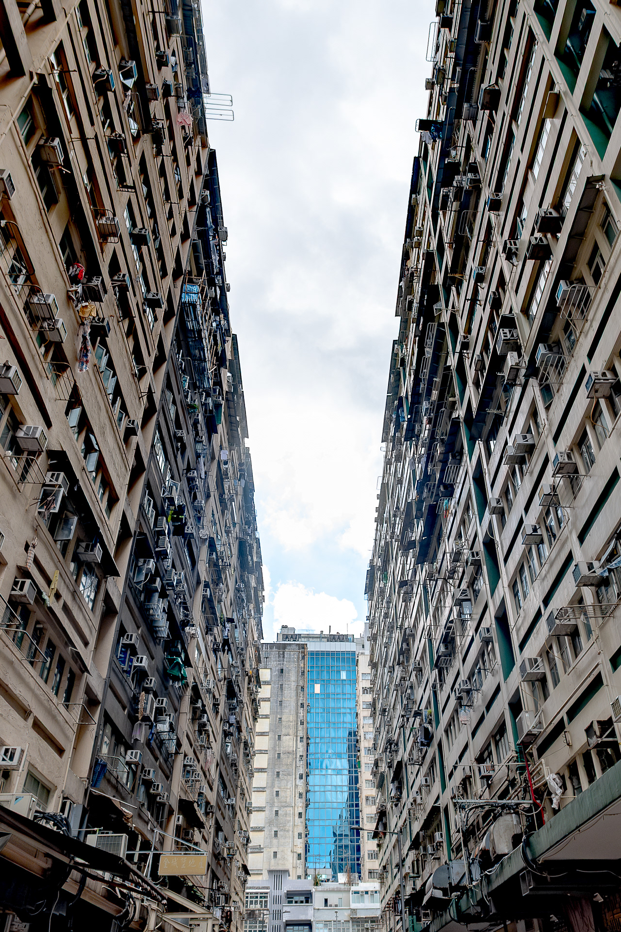 Man Ying Street Facades, Hong Kong typology