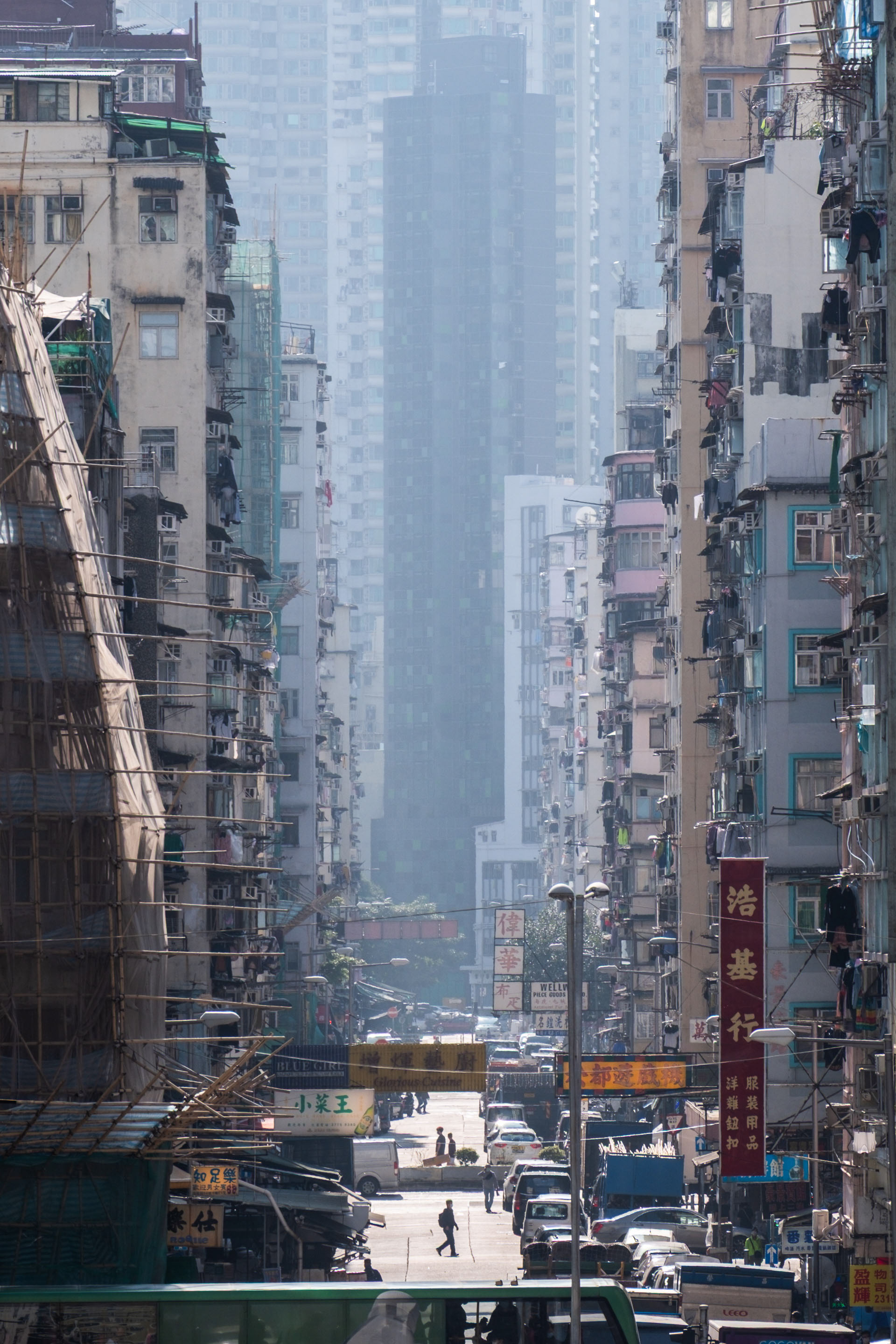 Hong Kong Streetscape,