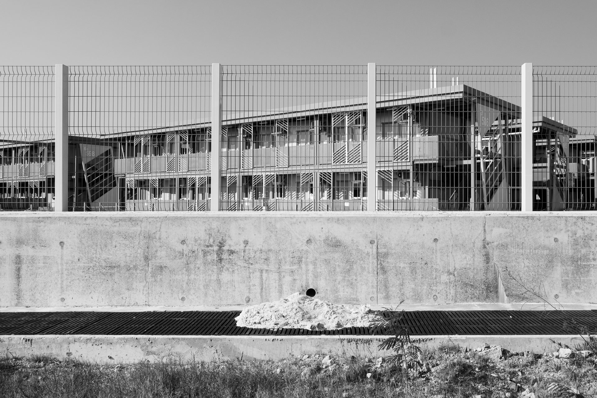 HK Quartine Centre, Penny Bay, new topographic 15