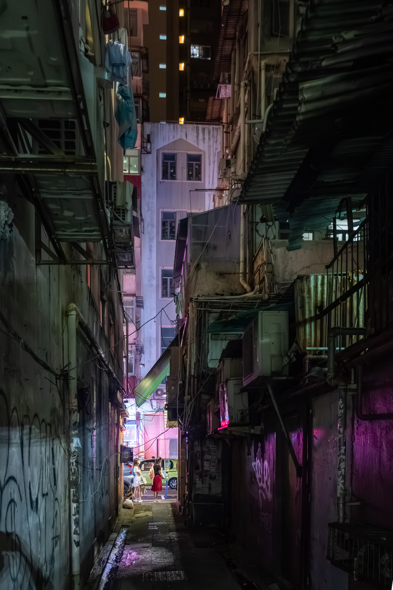 Hong Kong Night Alley 50