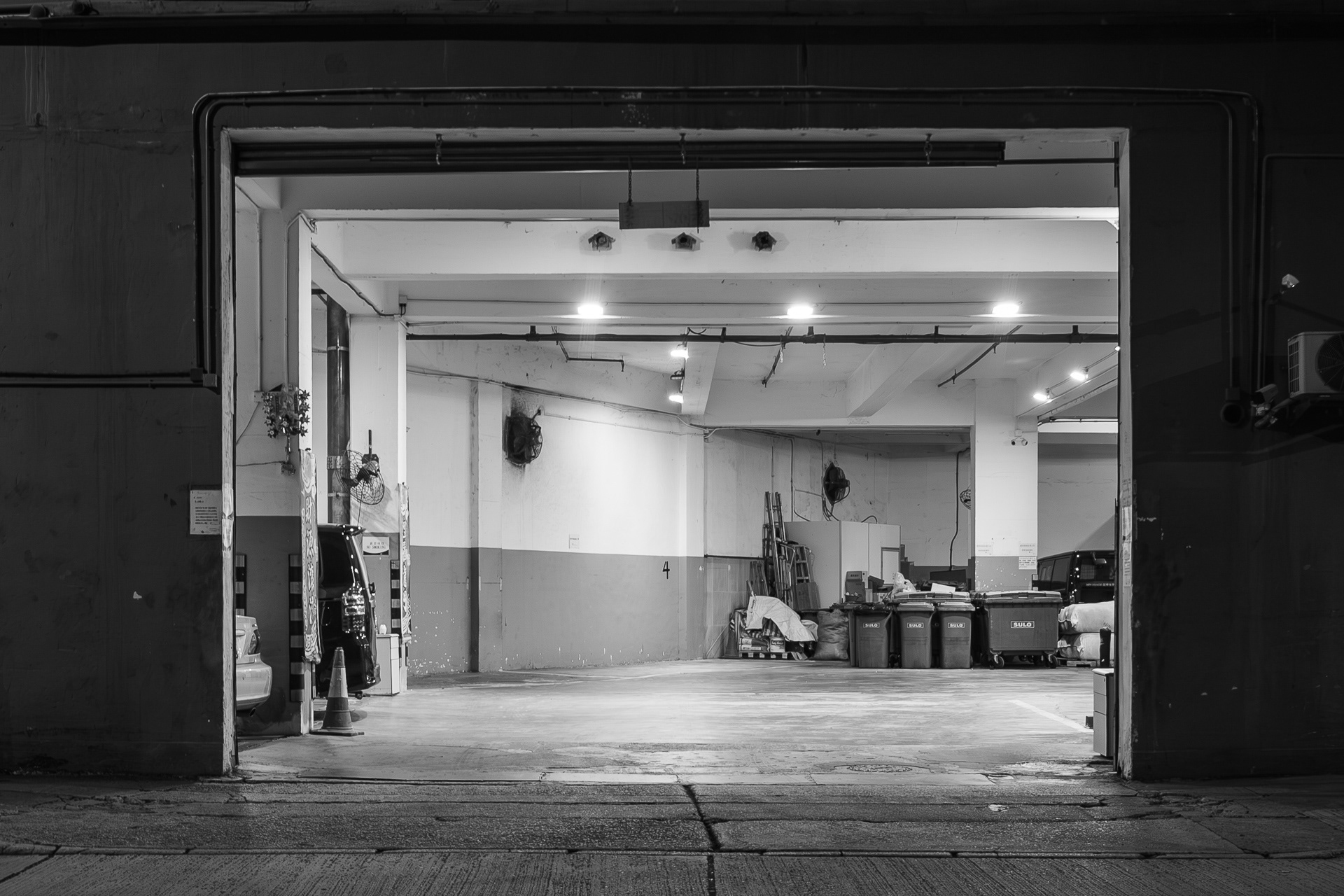 Hong Kong Industrial Night 22
