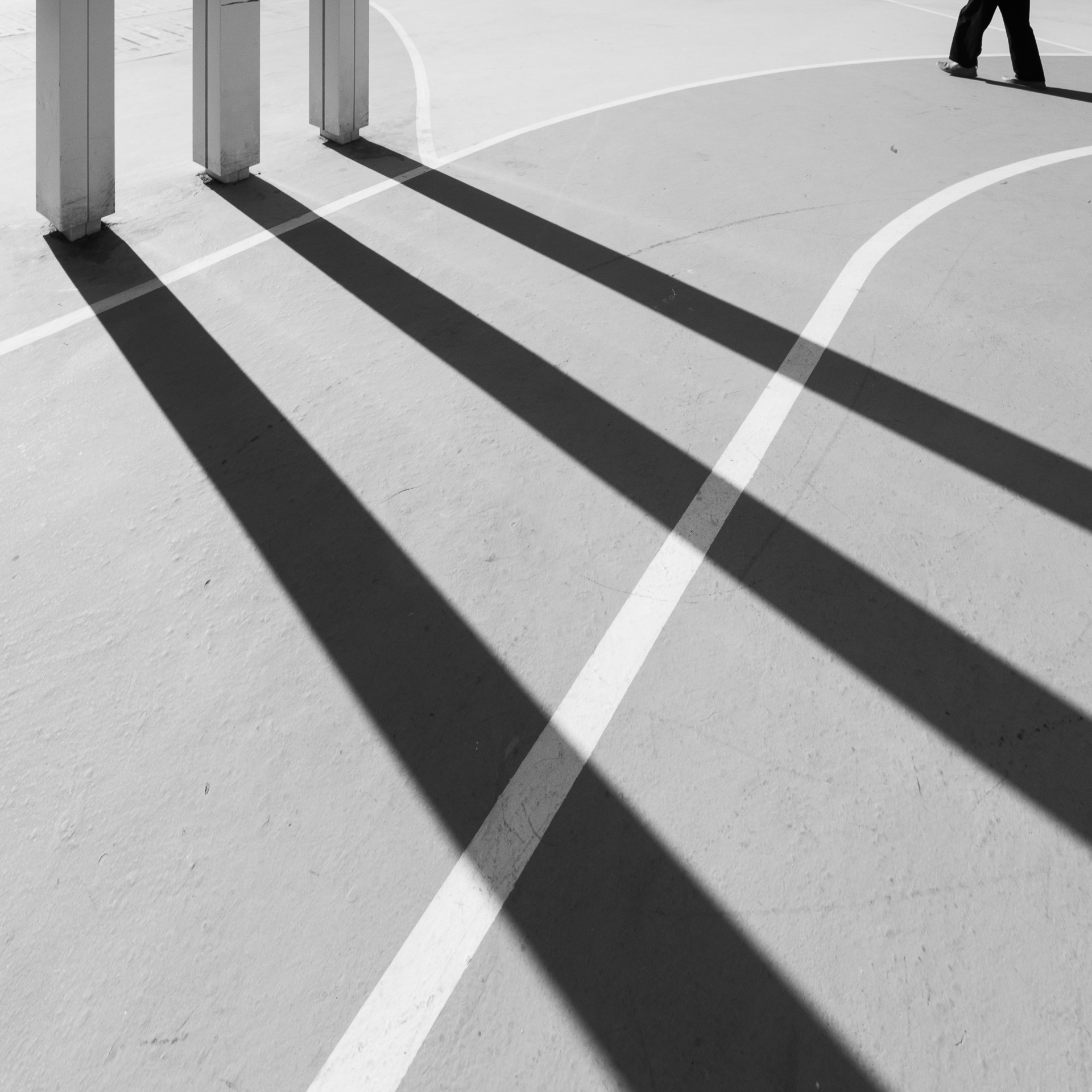 Geometry: Light and Shadows Photography in Hong Kong 2