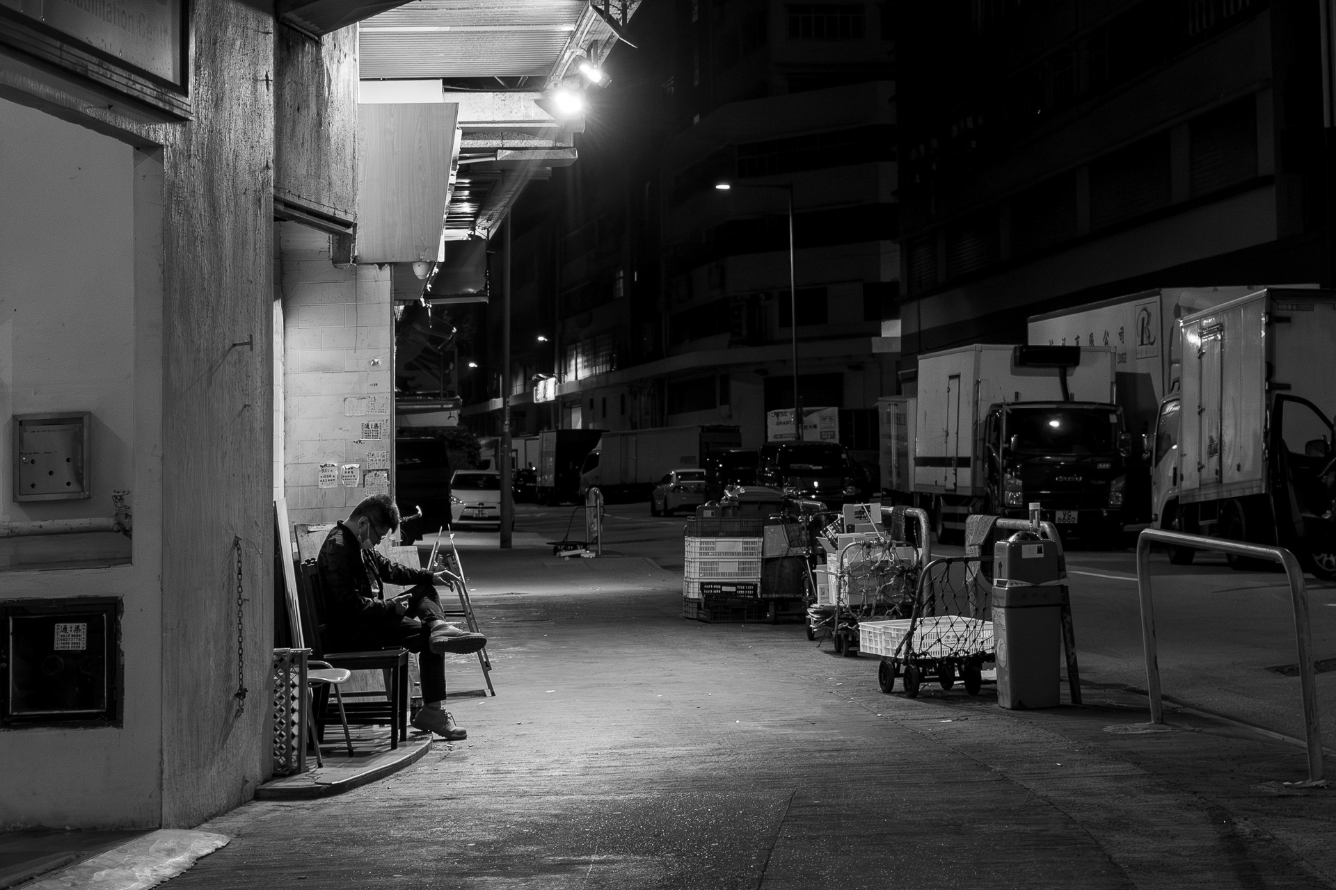 Hong Kong Industrial Night 5