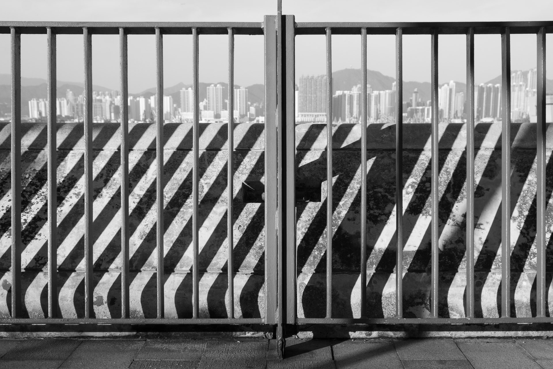 Geometry: Light and Shadows Photography in Hong Kong 26