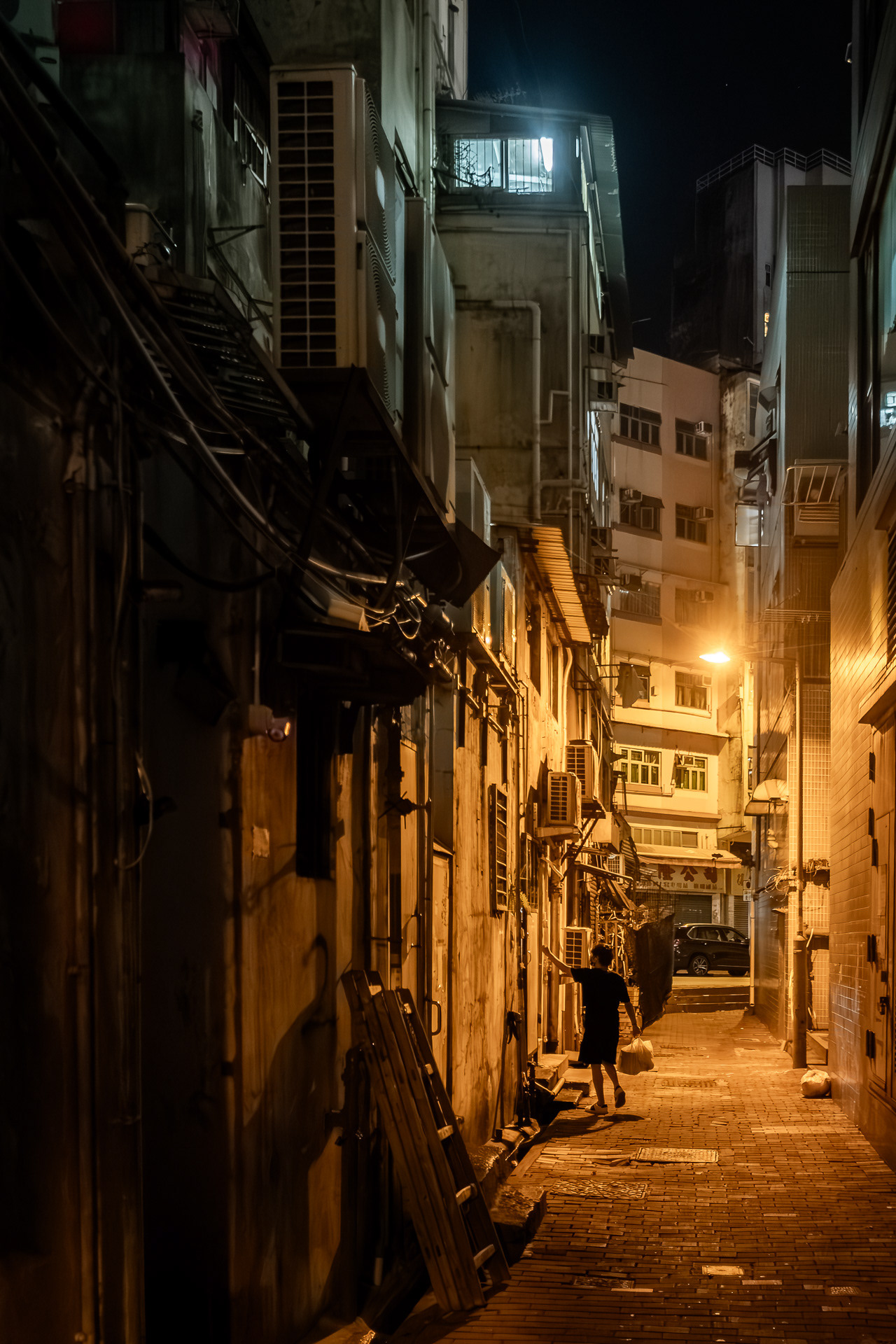 Hong Kong Night Alley 8