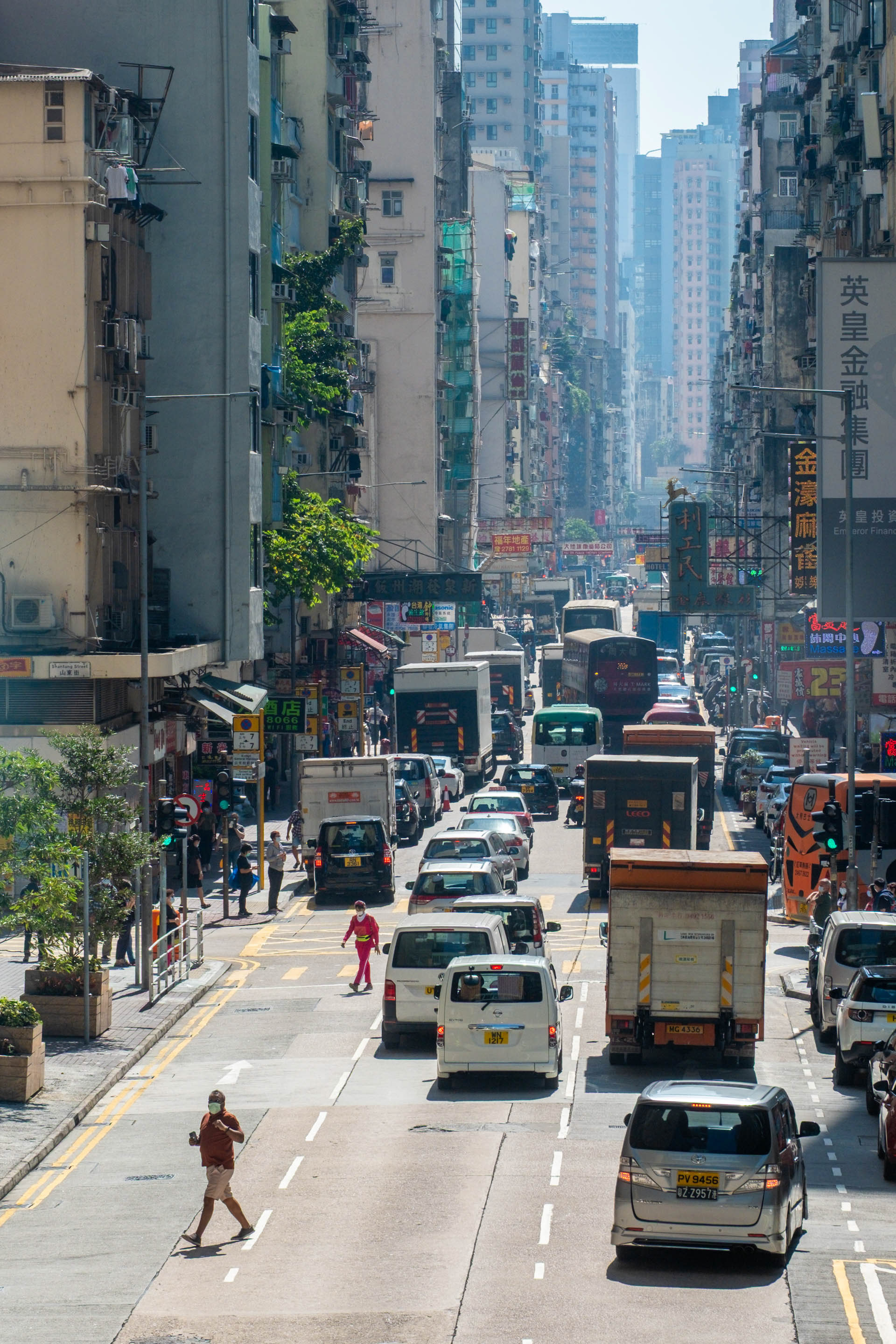 Hong Kong Streetscape, Mong Kok