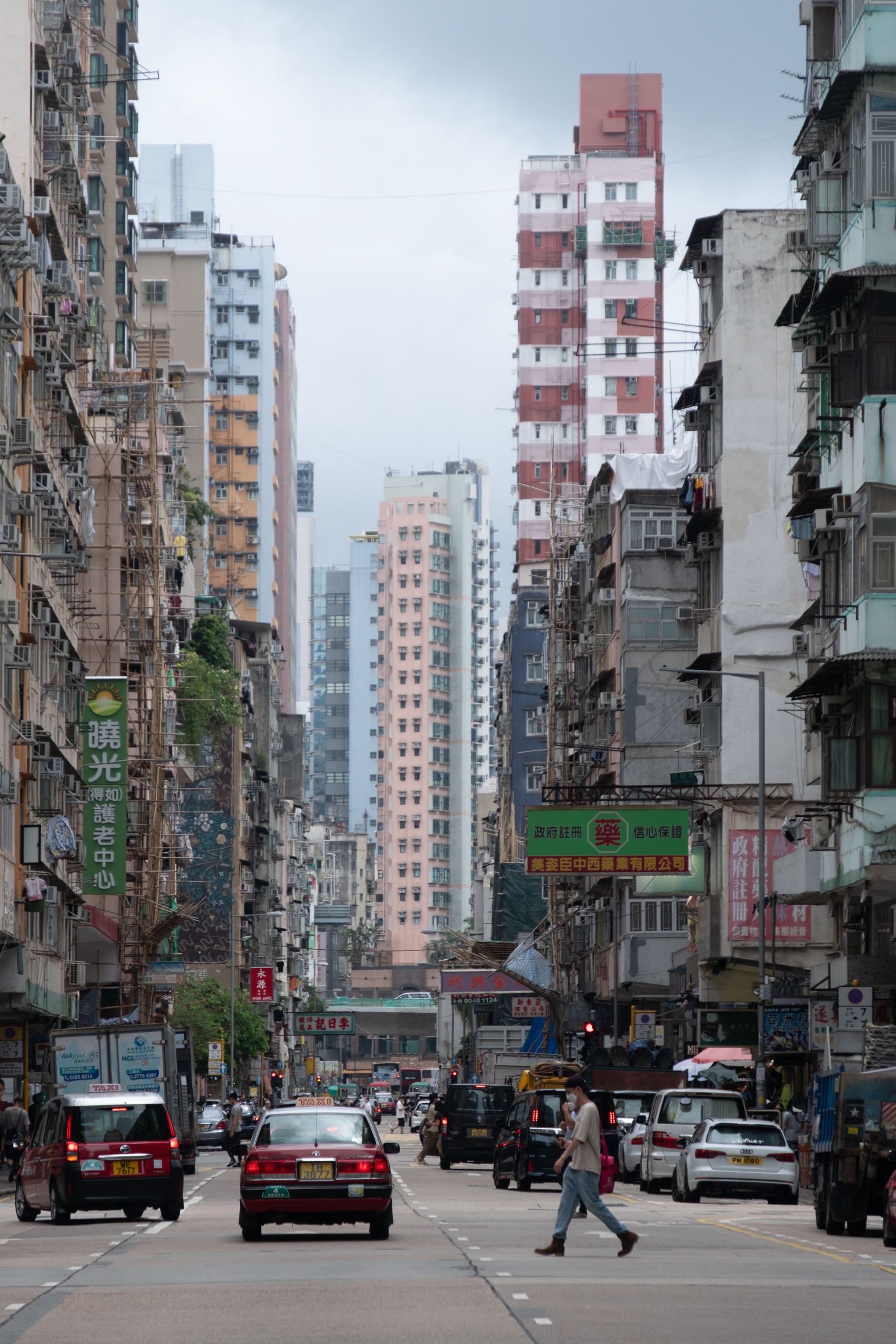 Hong Kong Streetscape 33