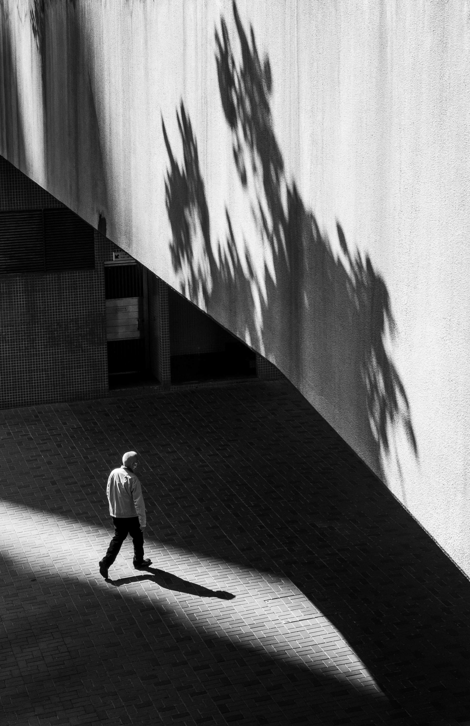 Geometry: Light and Shadows Photography in Hong Kong 23