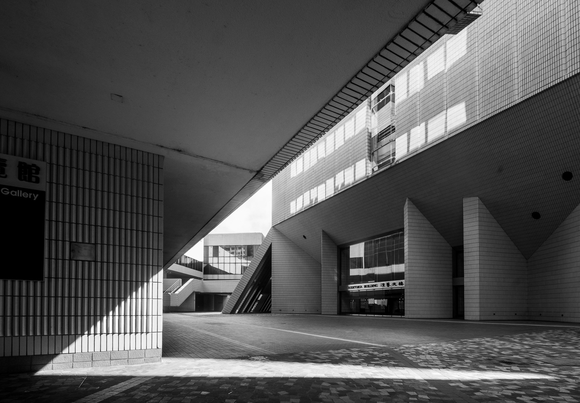 Geometry: Light and Shadows Photography in Hong Kong 17
