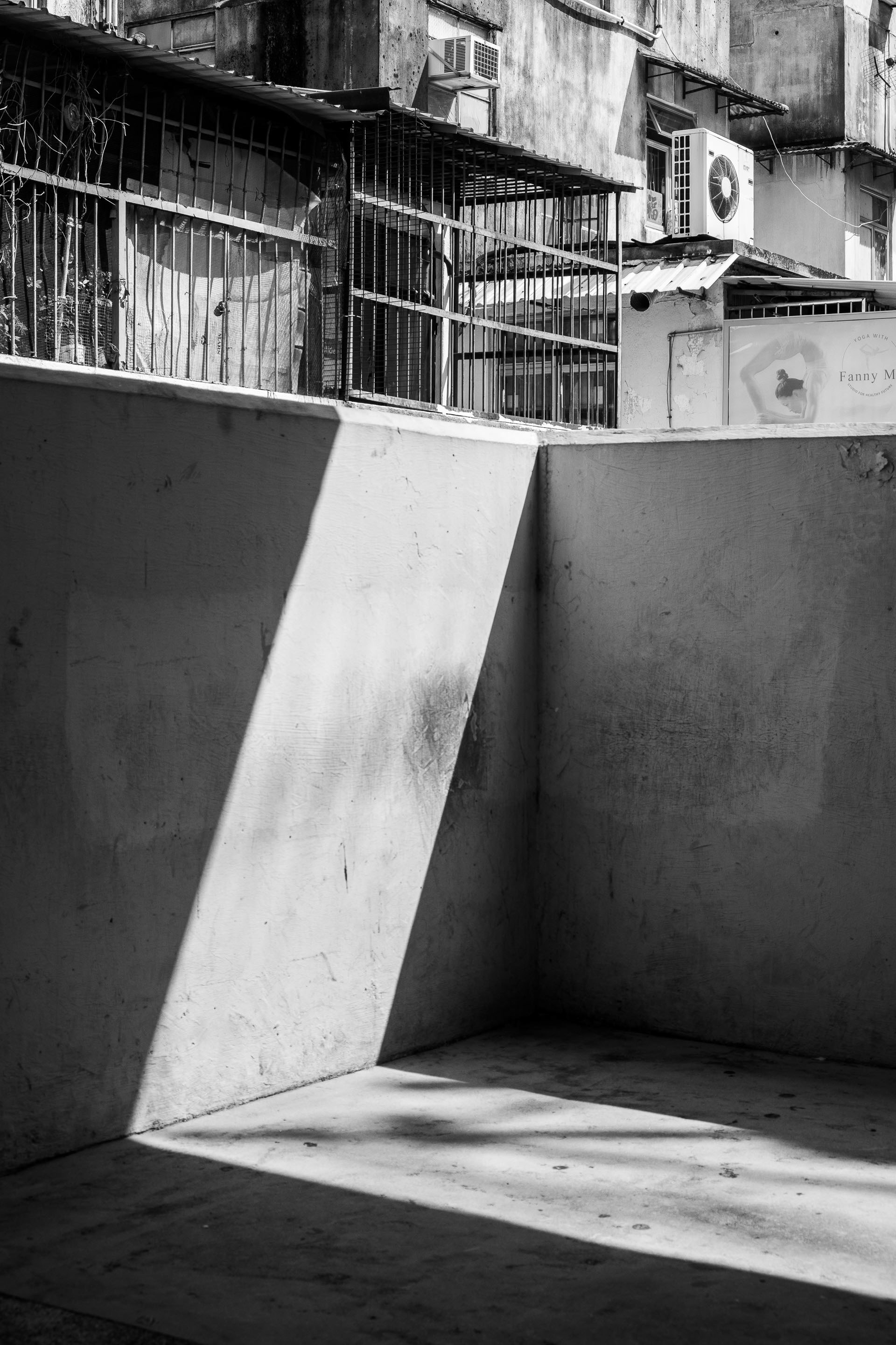 Geometry: Light and Shadows Photography in Hong Kong 11