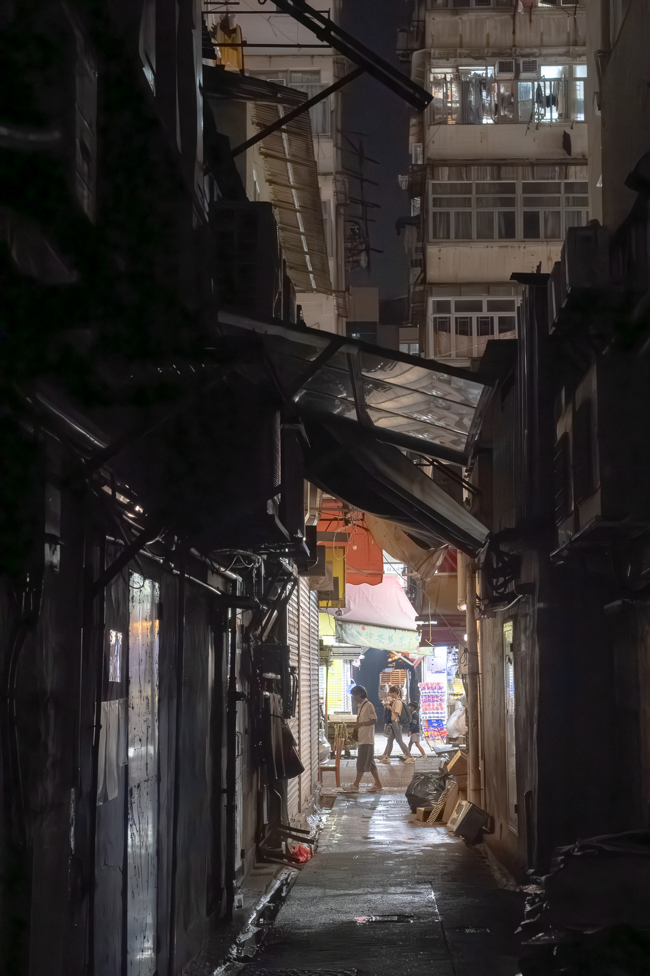 Hong Kong Night Alley 34