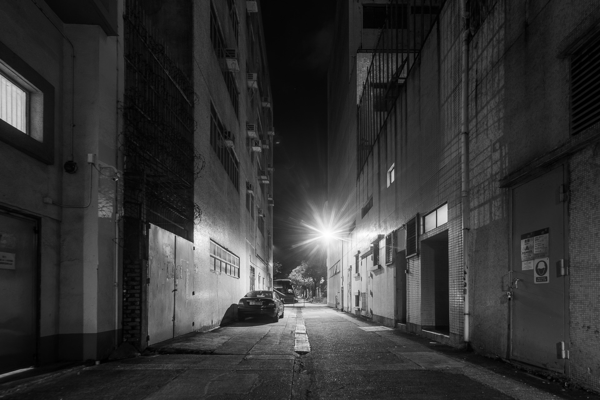Hong Kong Industrial Night 10