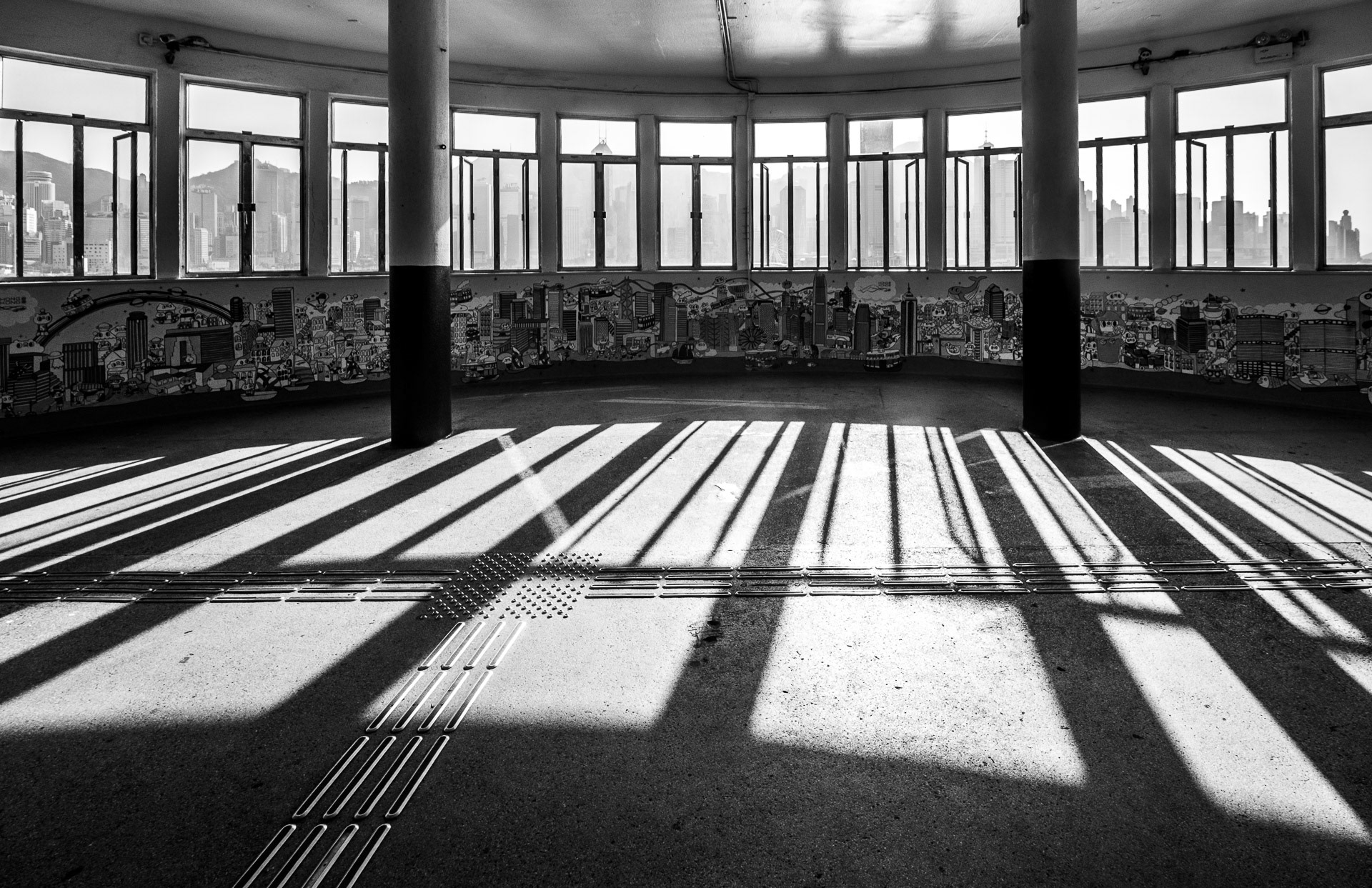 Geometry: Light and Shadows Photography in Hong Kong 6