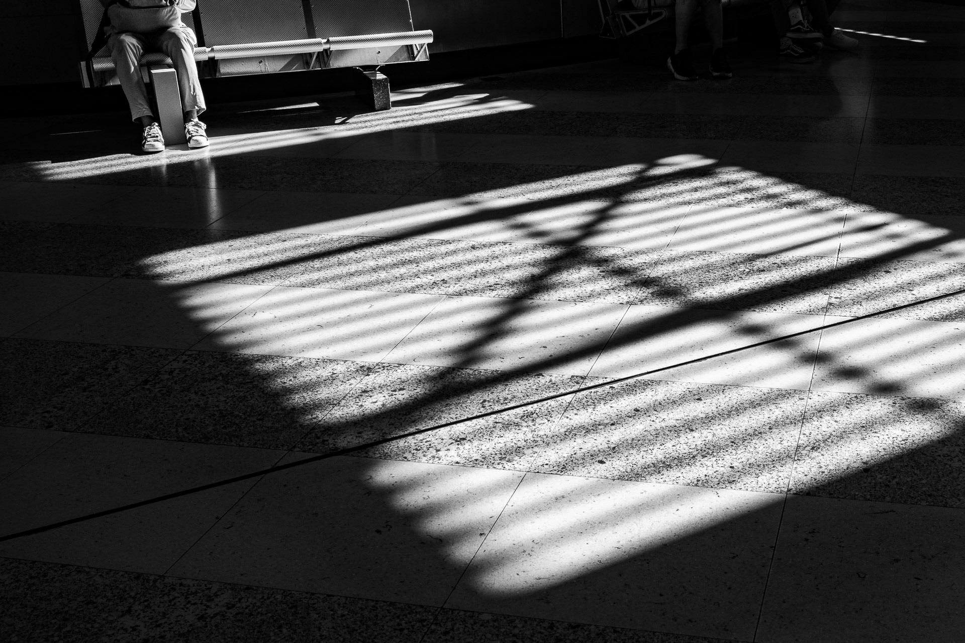 Geometry: Light and Shadows Photography in Hong Kong 31