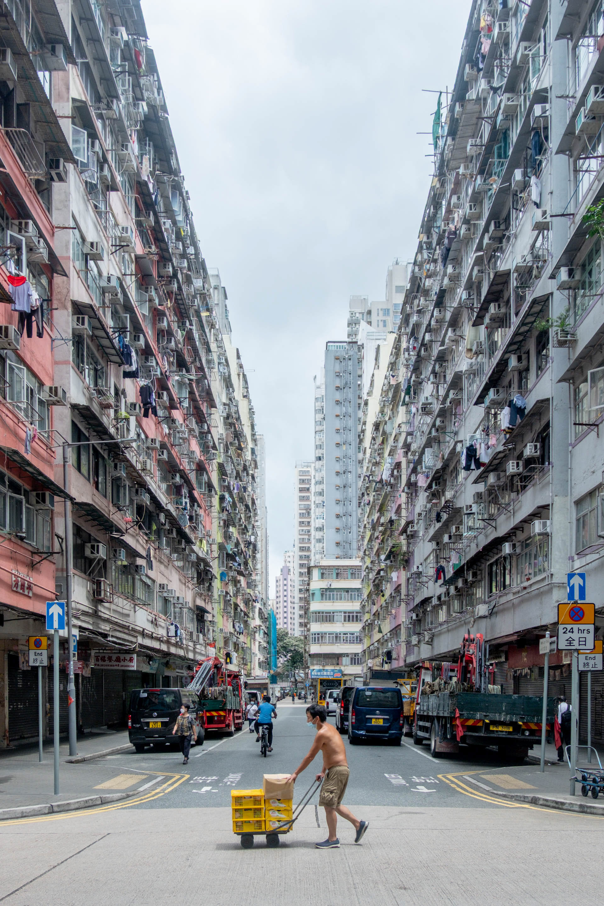 Hong Kong Streetscape 35