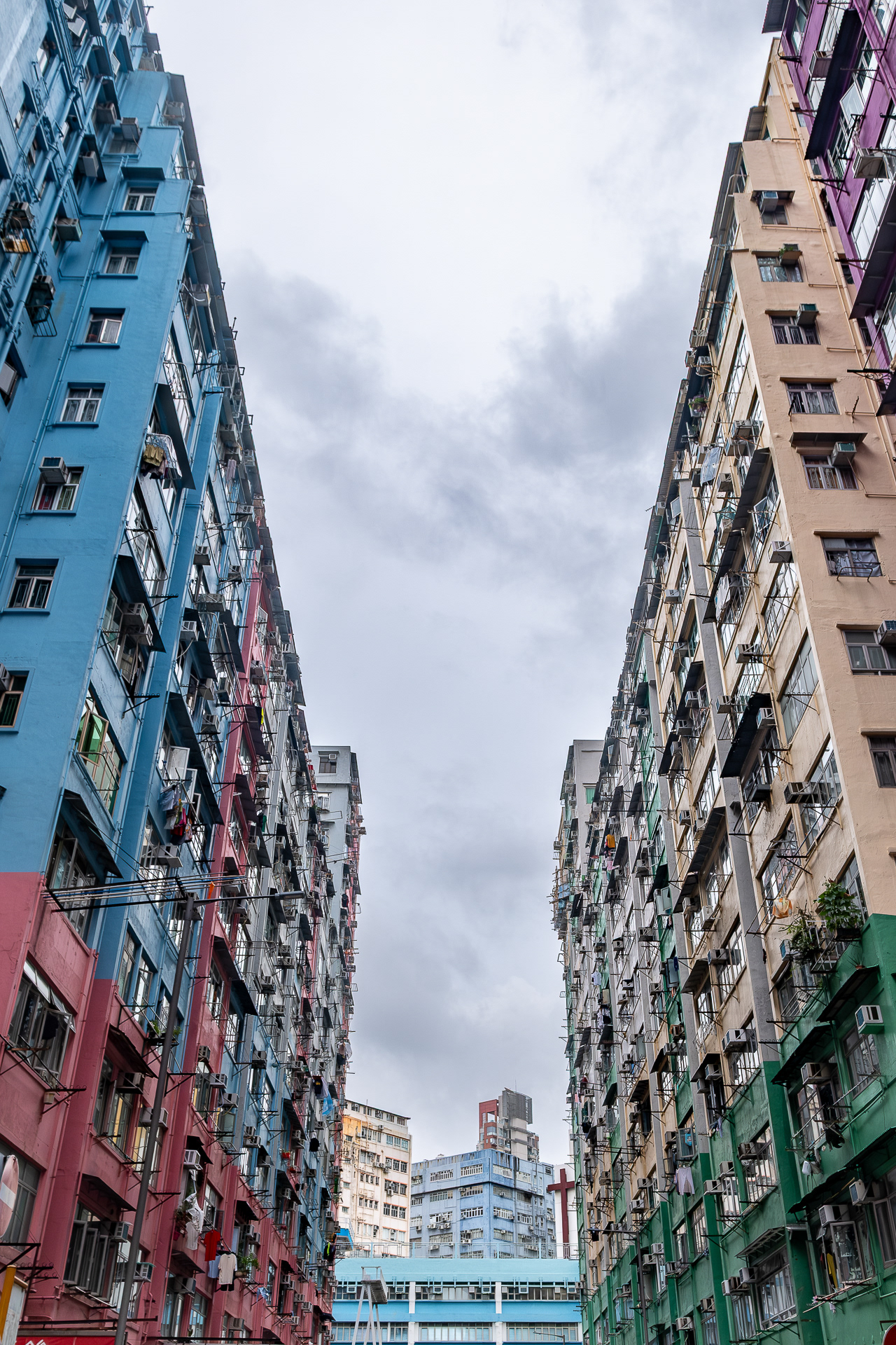 Chung Wui Street Facades, Hong Kong typology