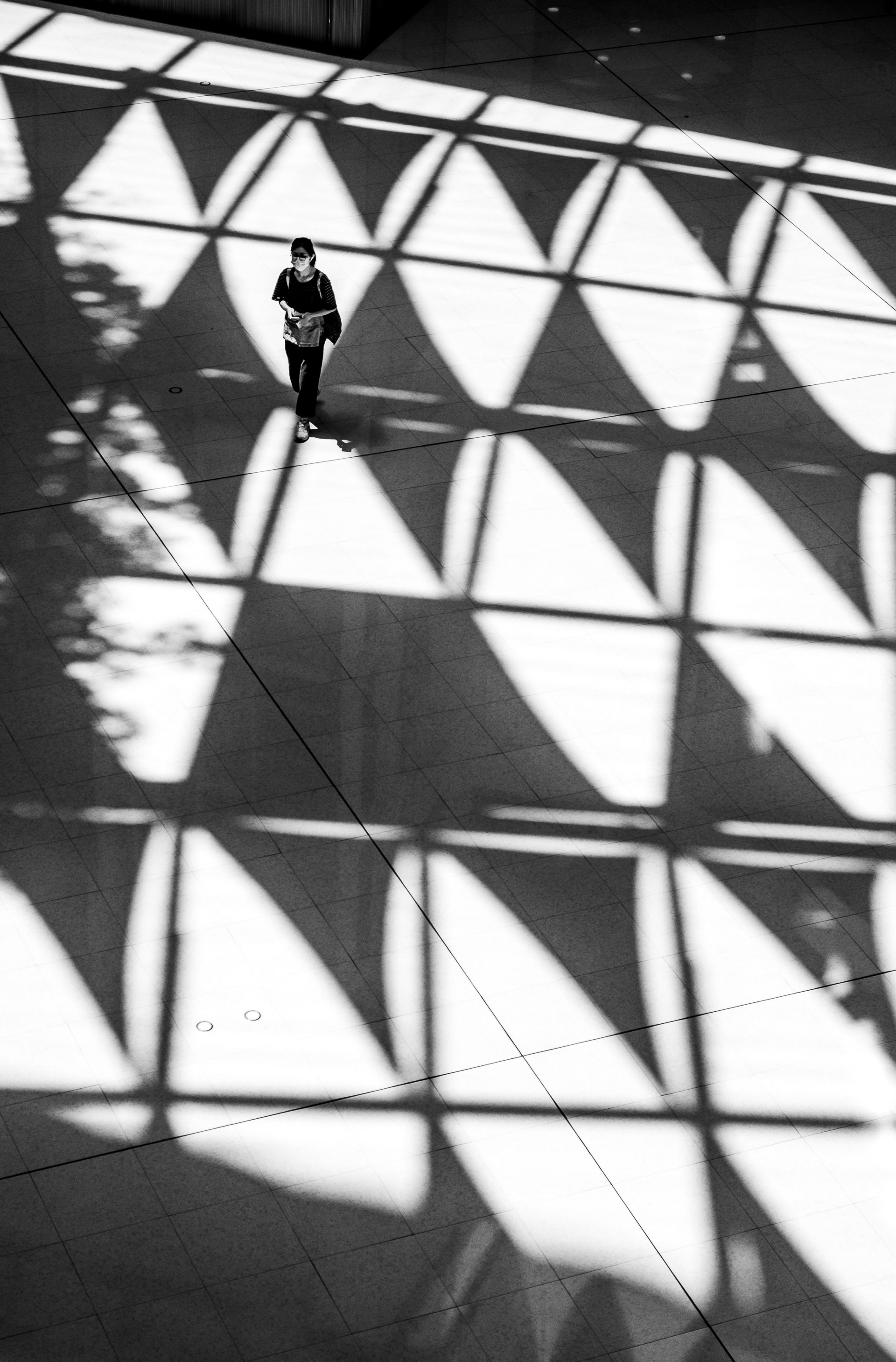 Geometry: Light and Shadows Photography in Hong Kong 24