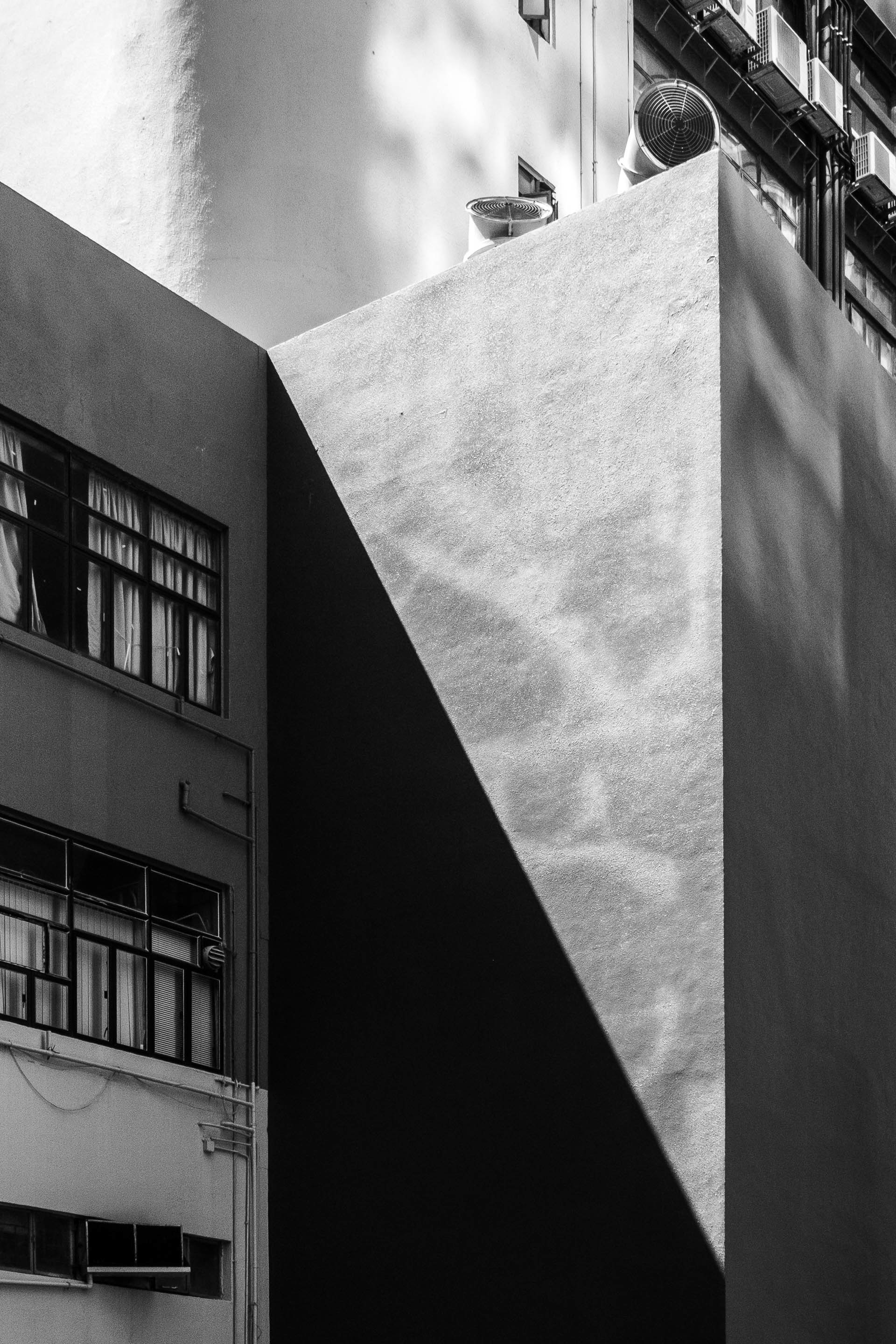 Geometry: Light and Shadows Photography in Hong Kong 14